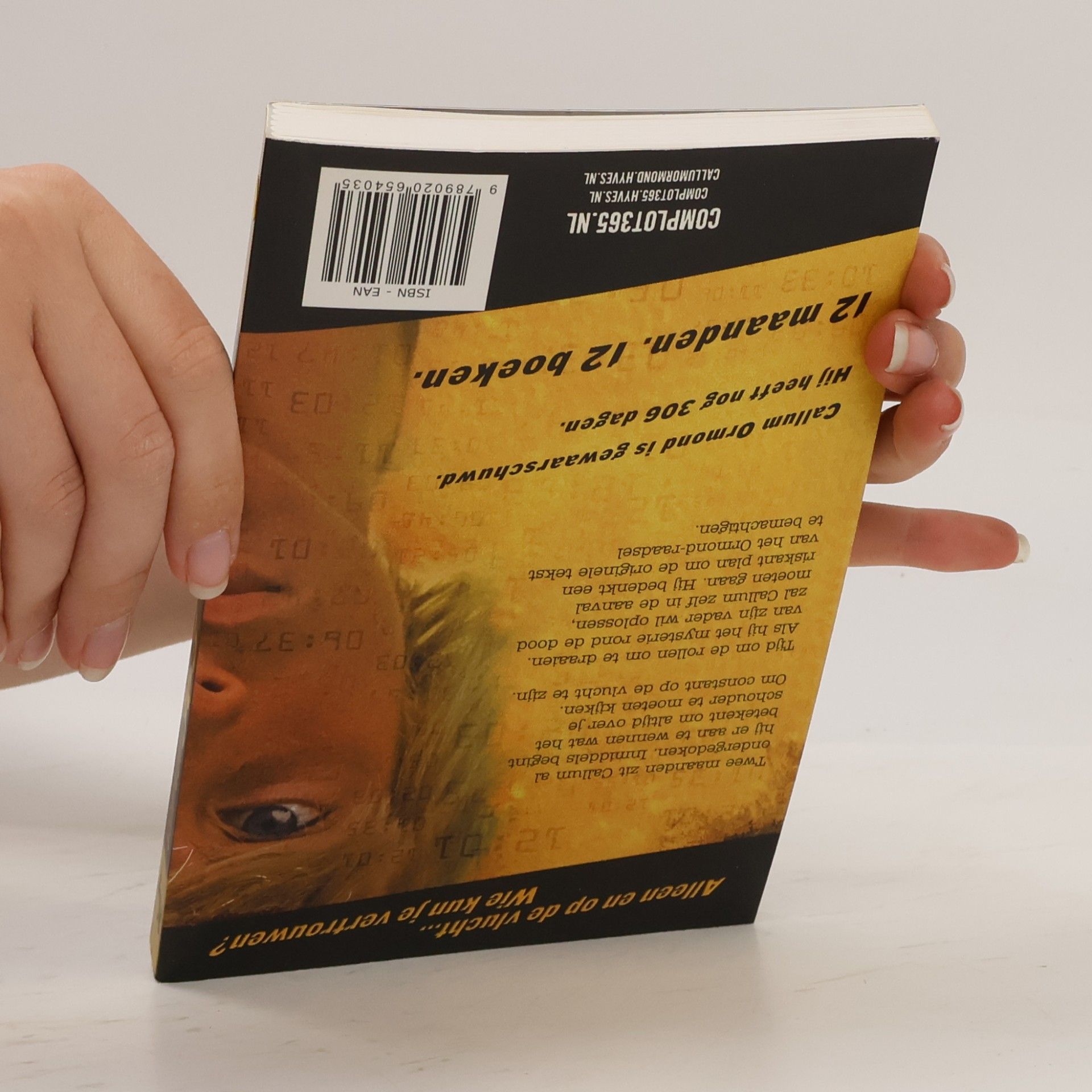 Gabrielle Lord Complot 365: Maart