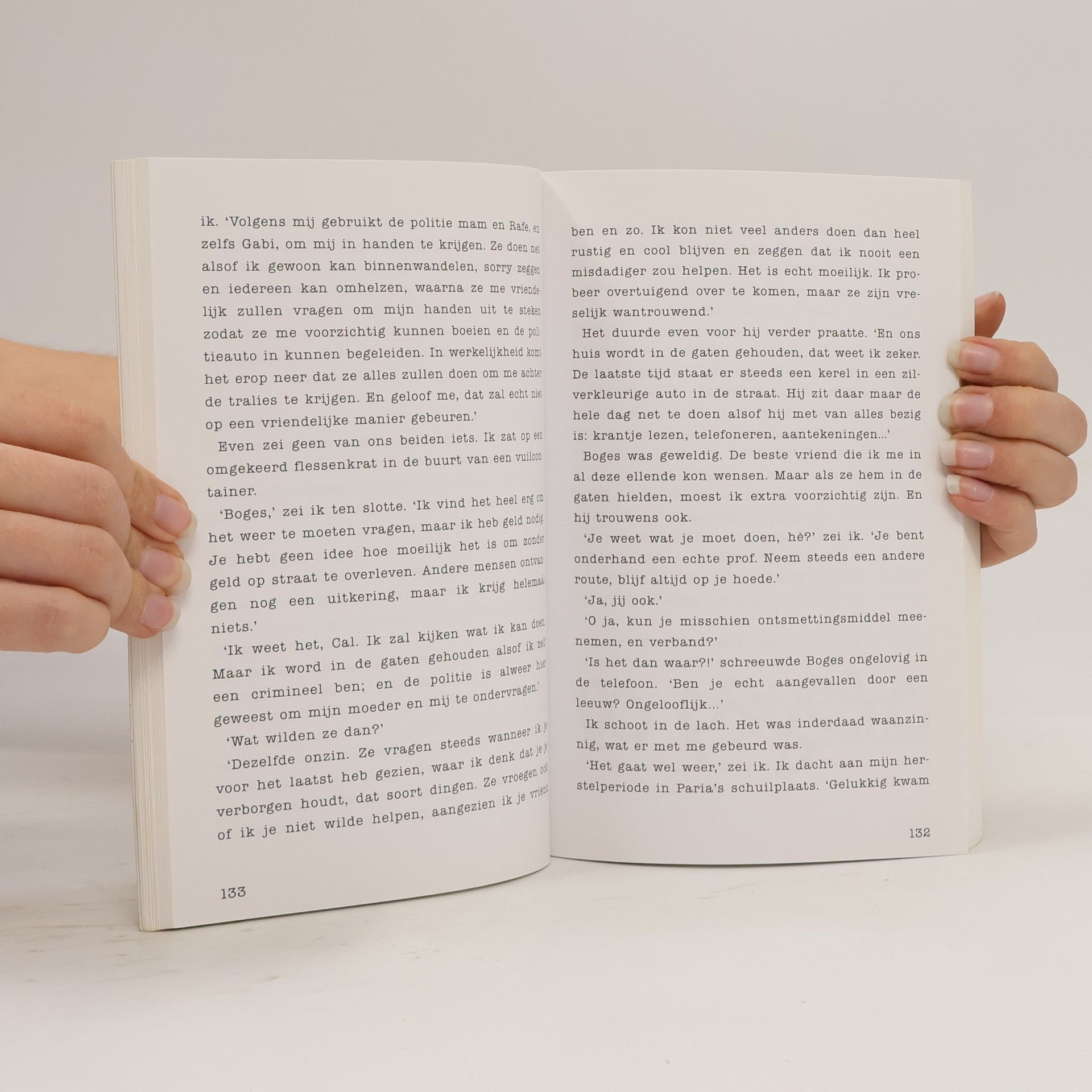 Gabrielle Lord Complot 365: Maart