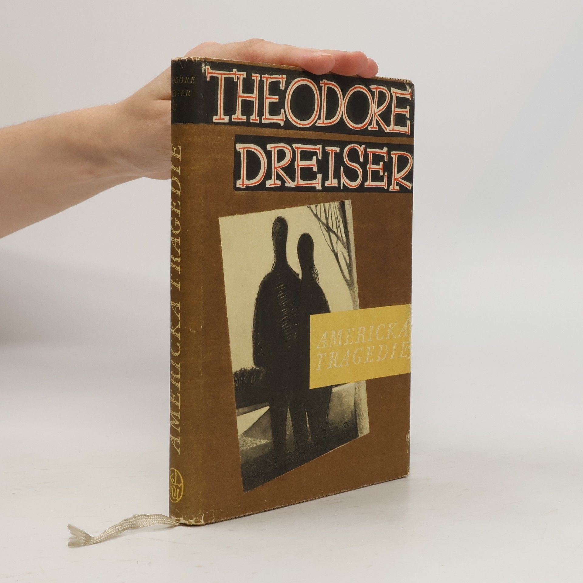 Theodore Dreiser Americká tragedie II