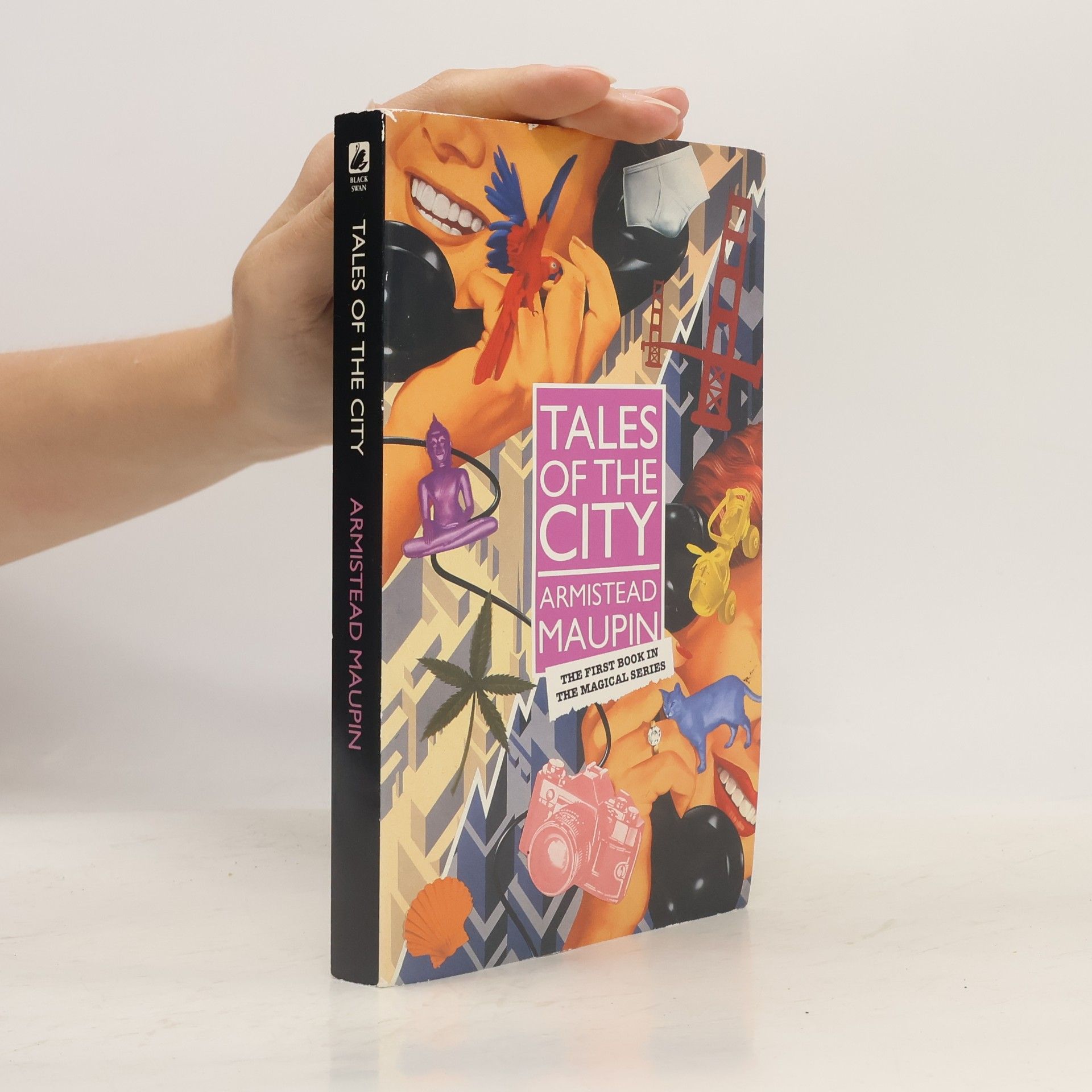 Armistead Maupin Tales of the City