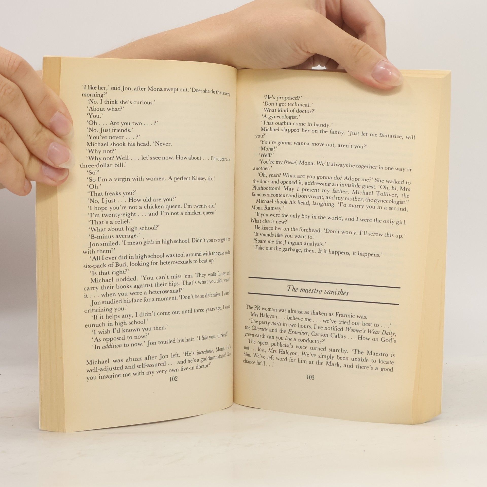 Armistead Maupin Tales of the City
