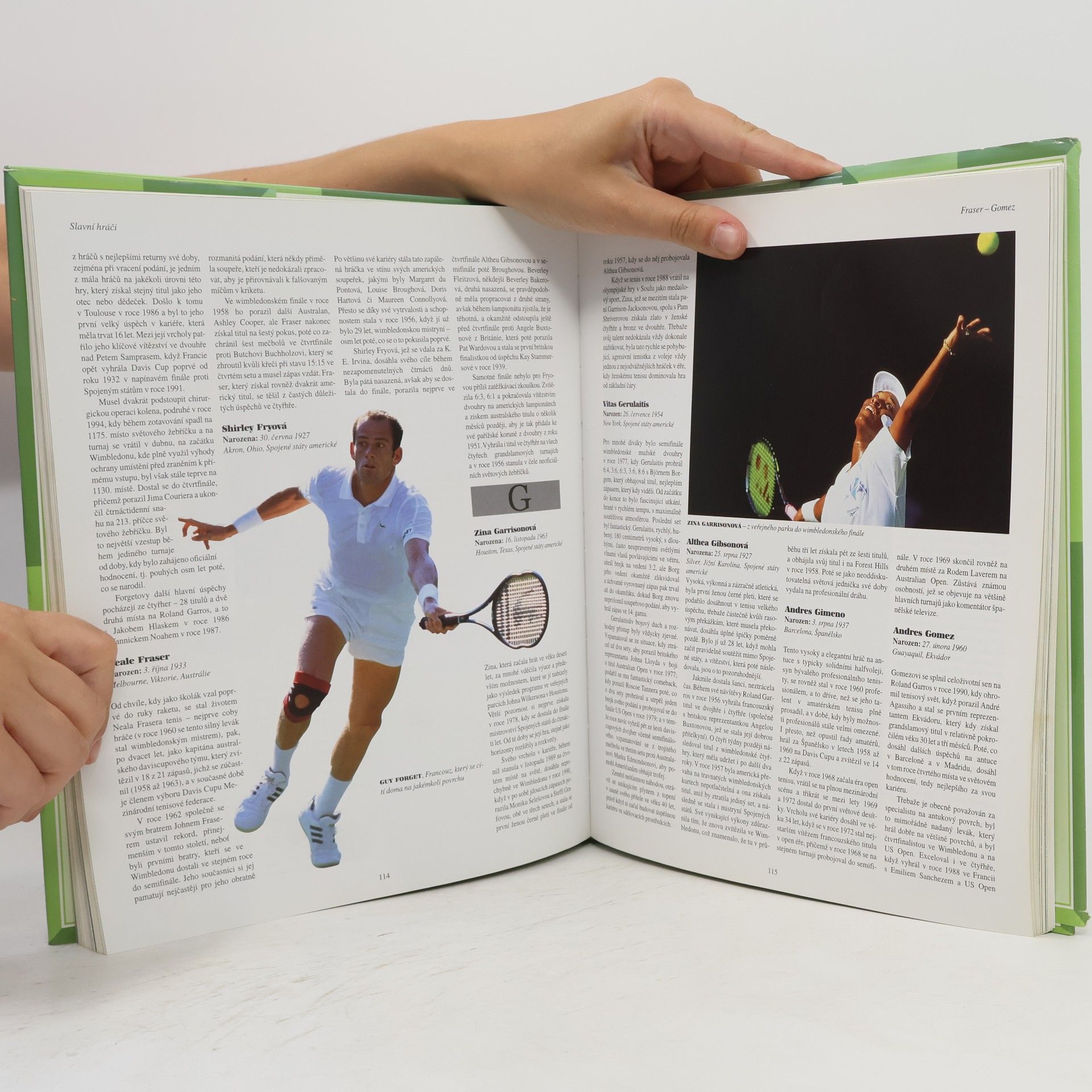 John Parsons Velká encyklopedie. Tenis : průvodce světem tenisu