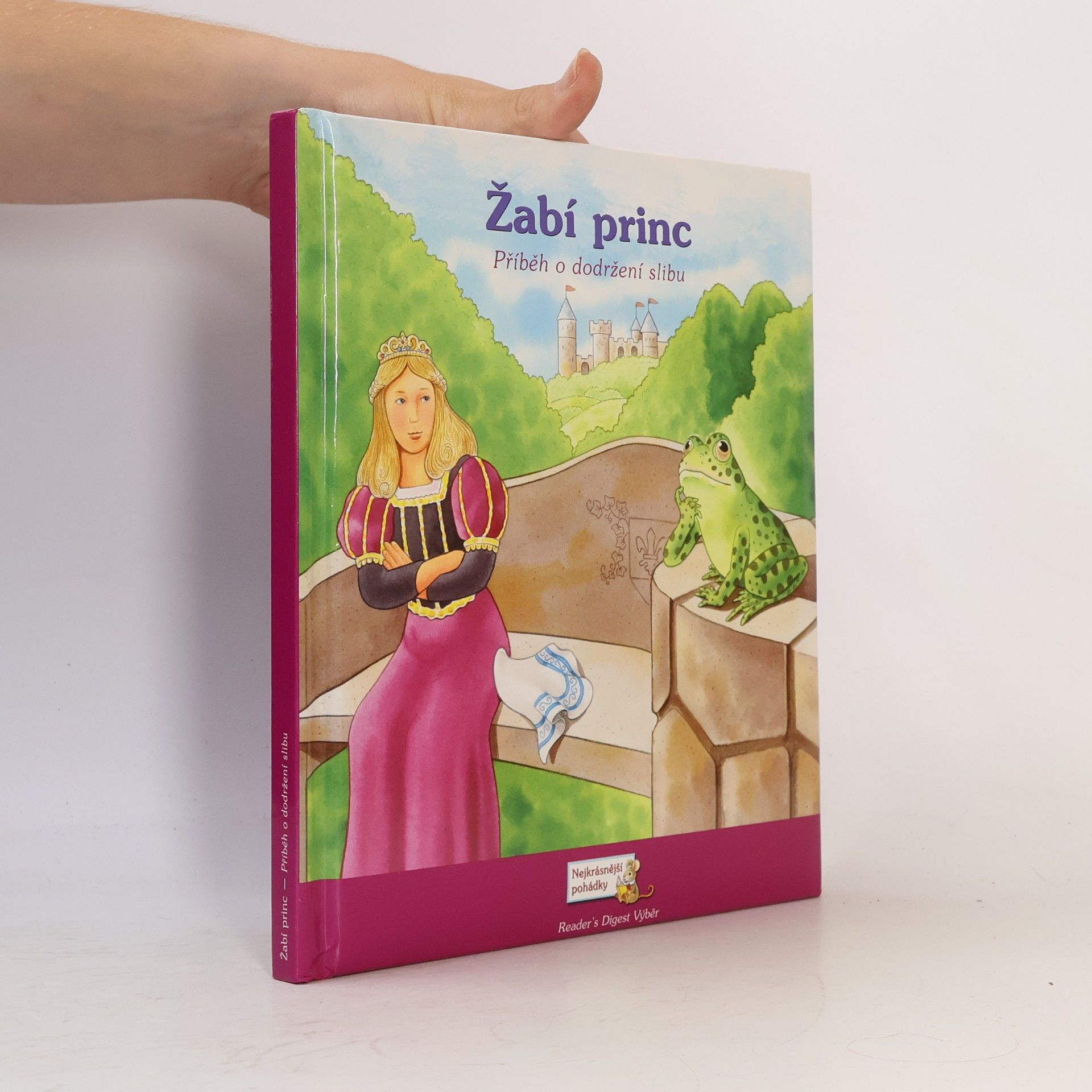 John Carrozza Žabí princ: Příběh o dodržení slibu