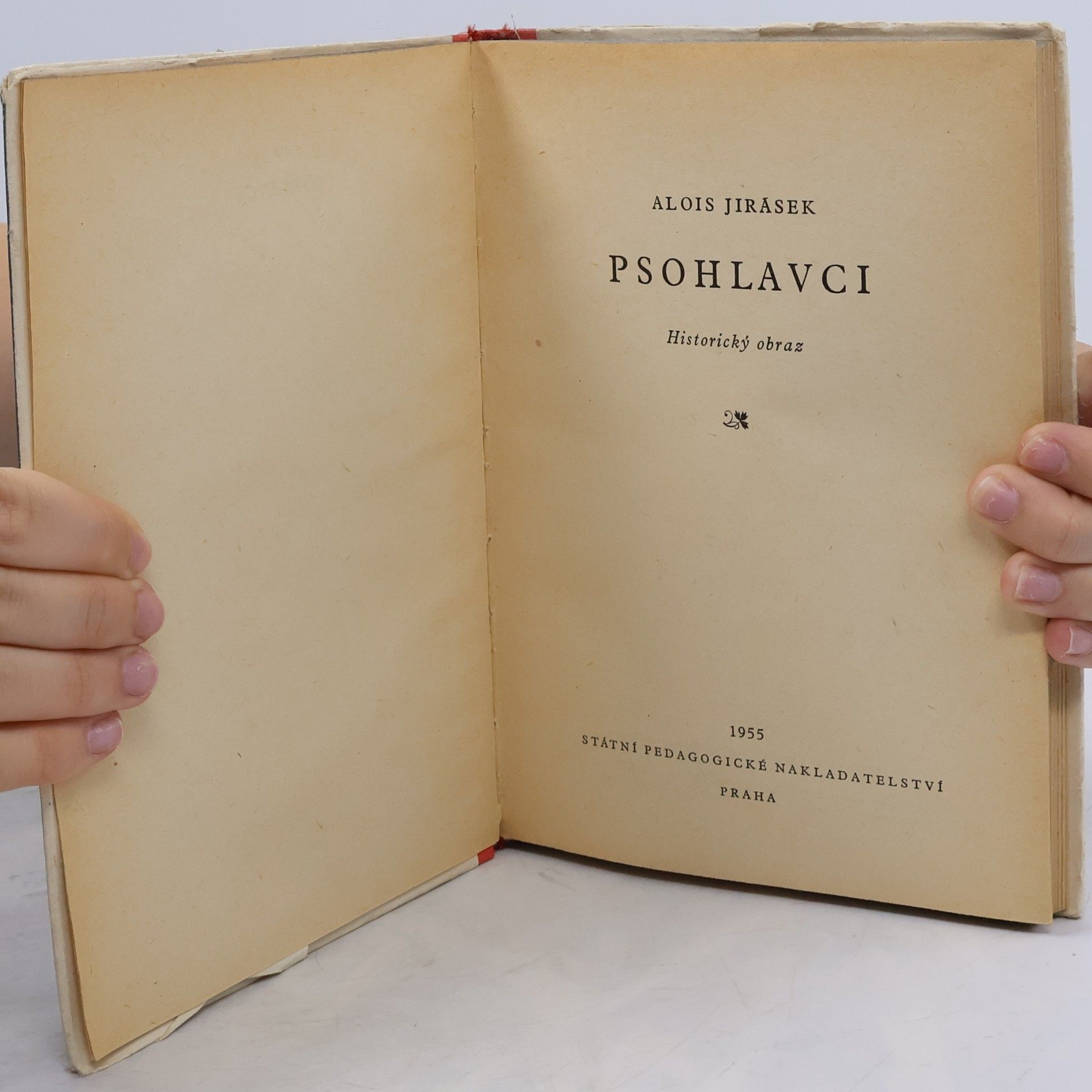 Alois Jirásek Psohlavci