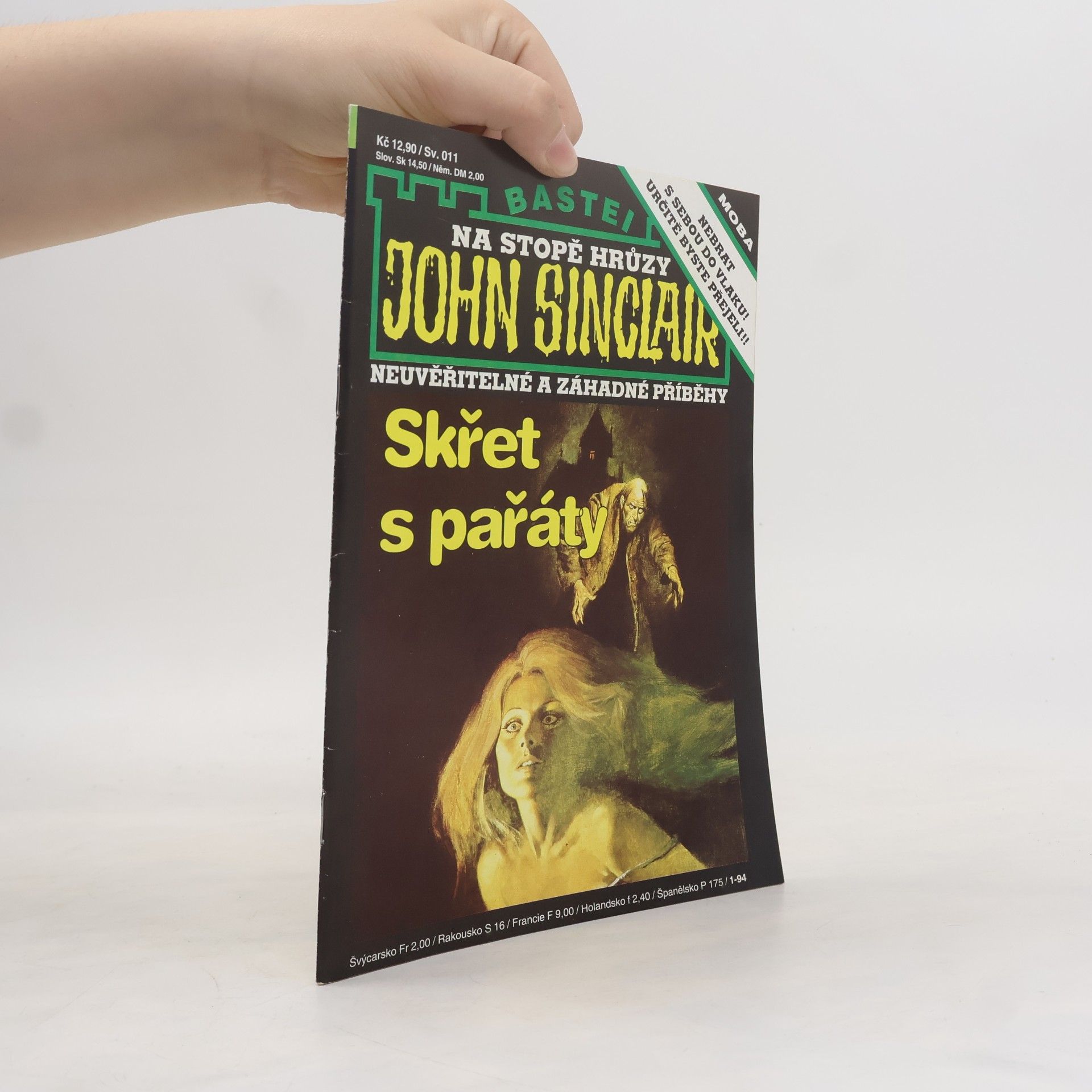 Jason Dark Skřet s pařáty