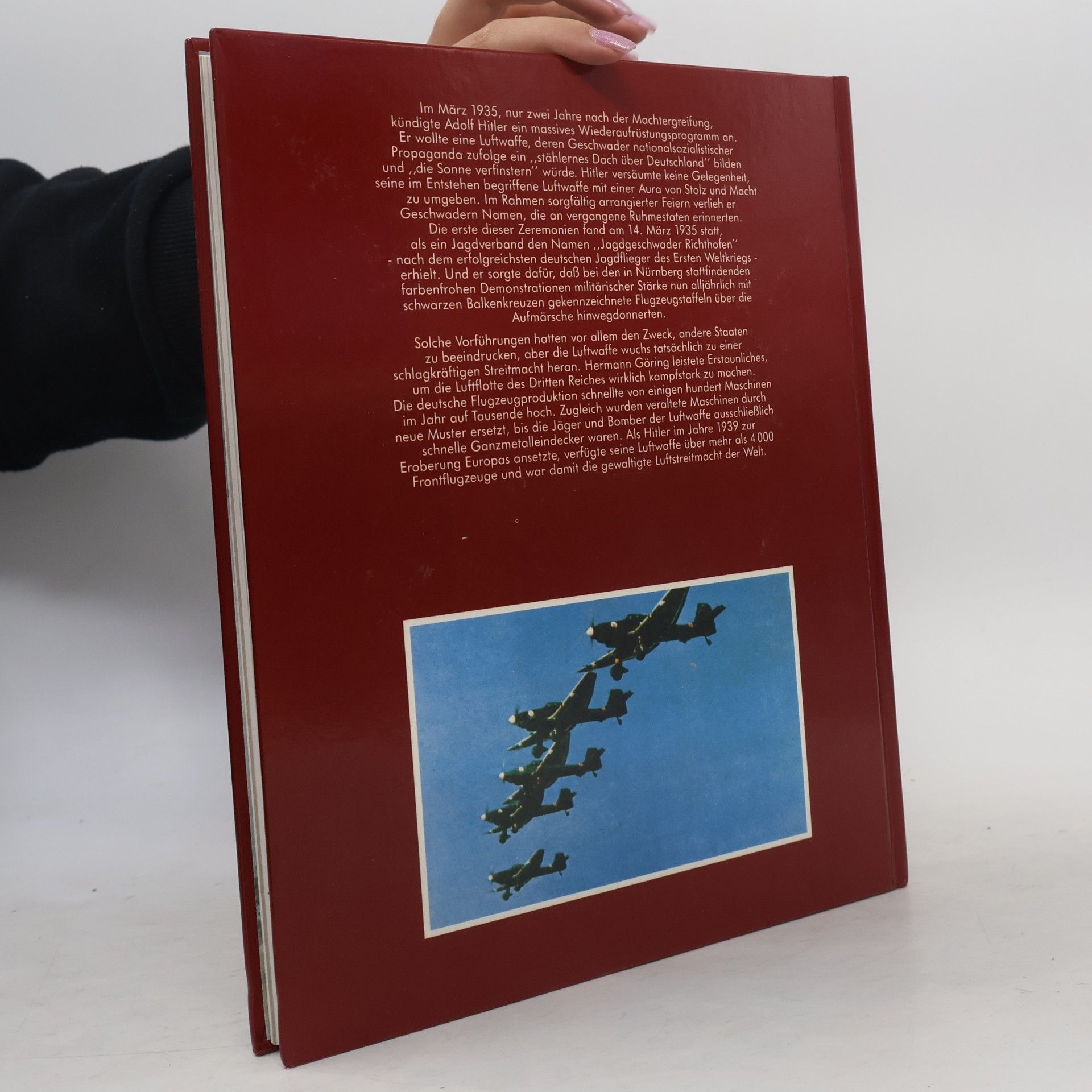 Marion F. Briggs Die Luftwaffe