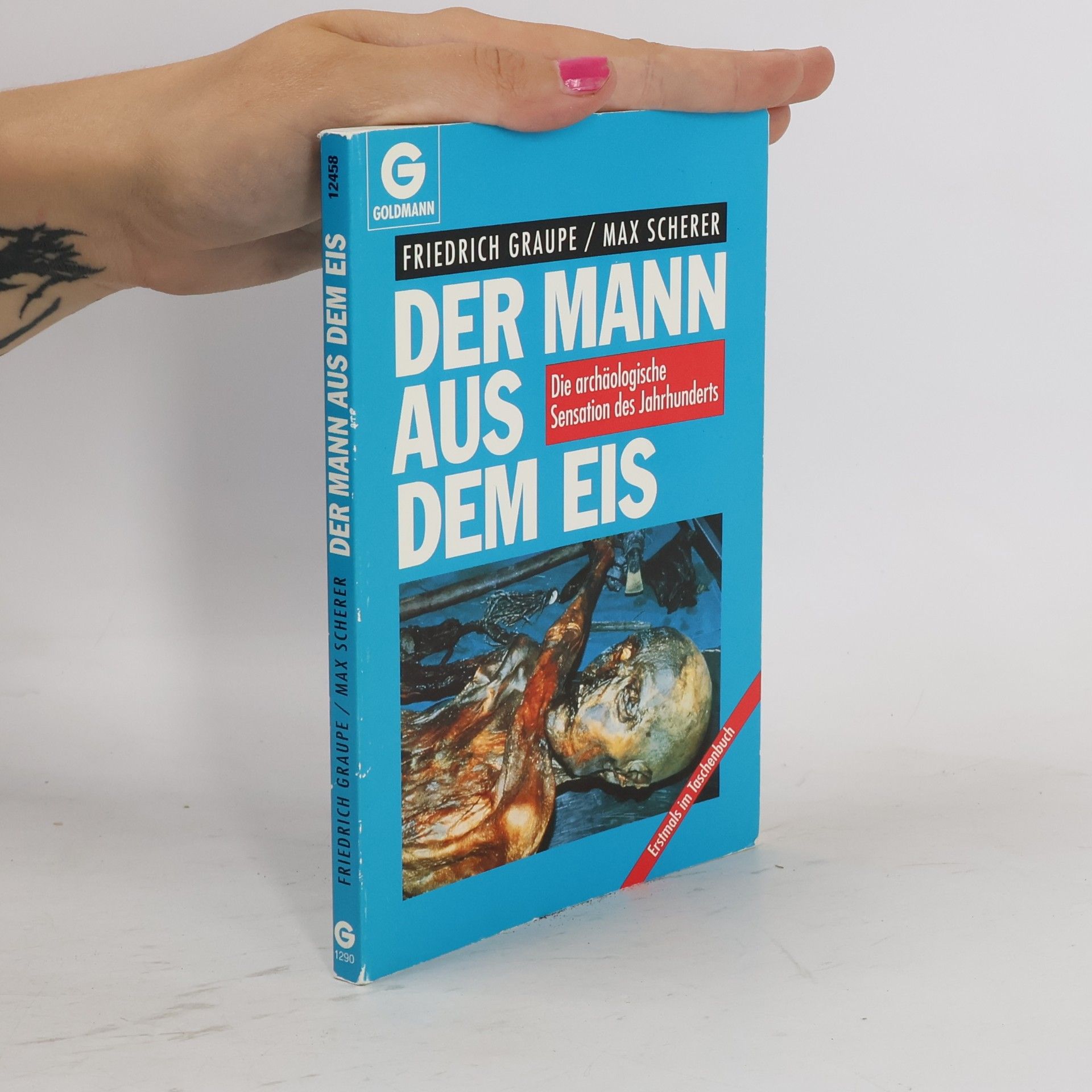 Friedrich Graupe Der Mann aus dem Eis