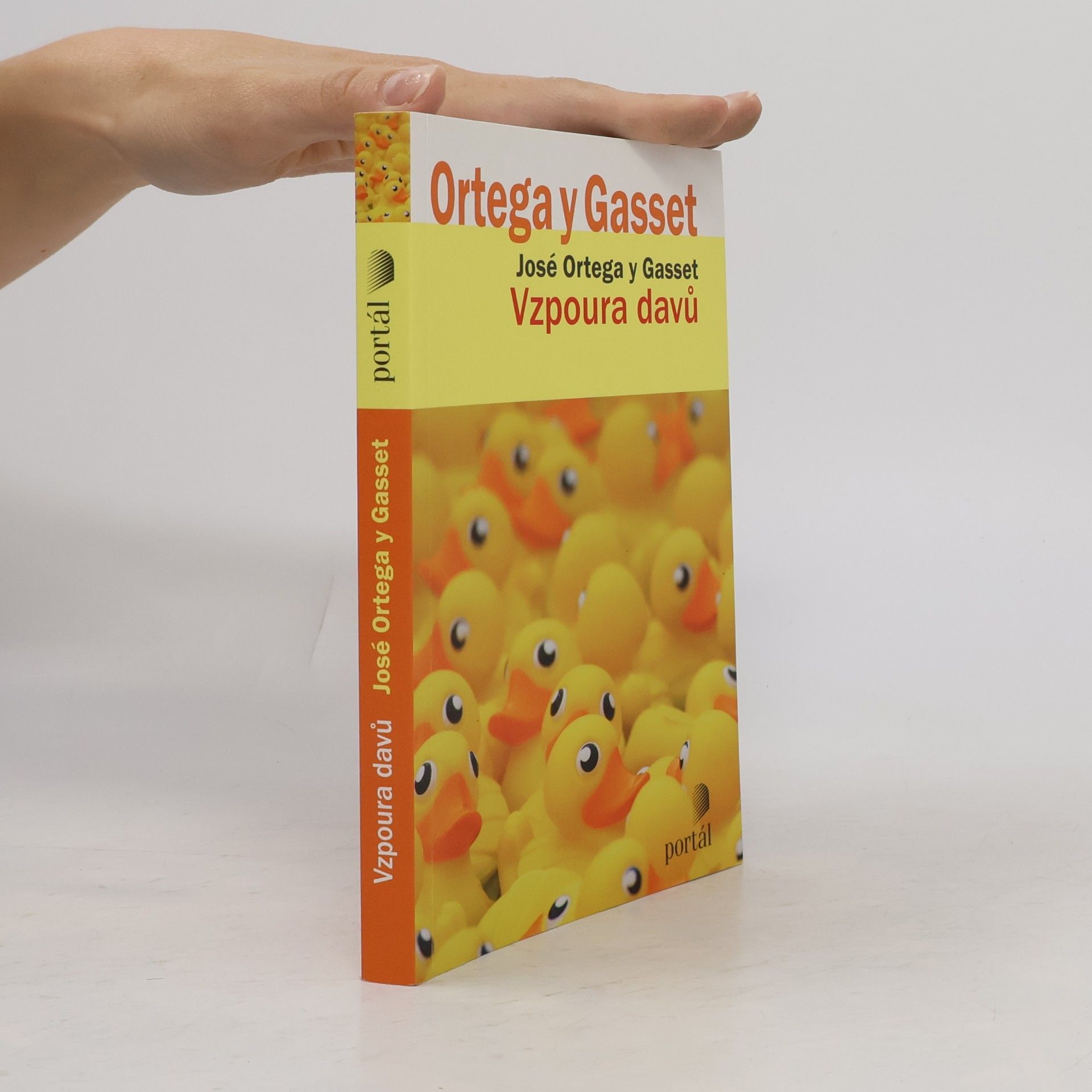 José Ortega y Gasset Vzpoura davů