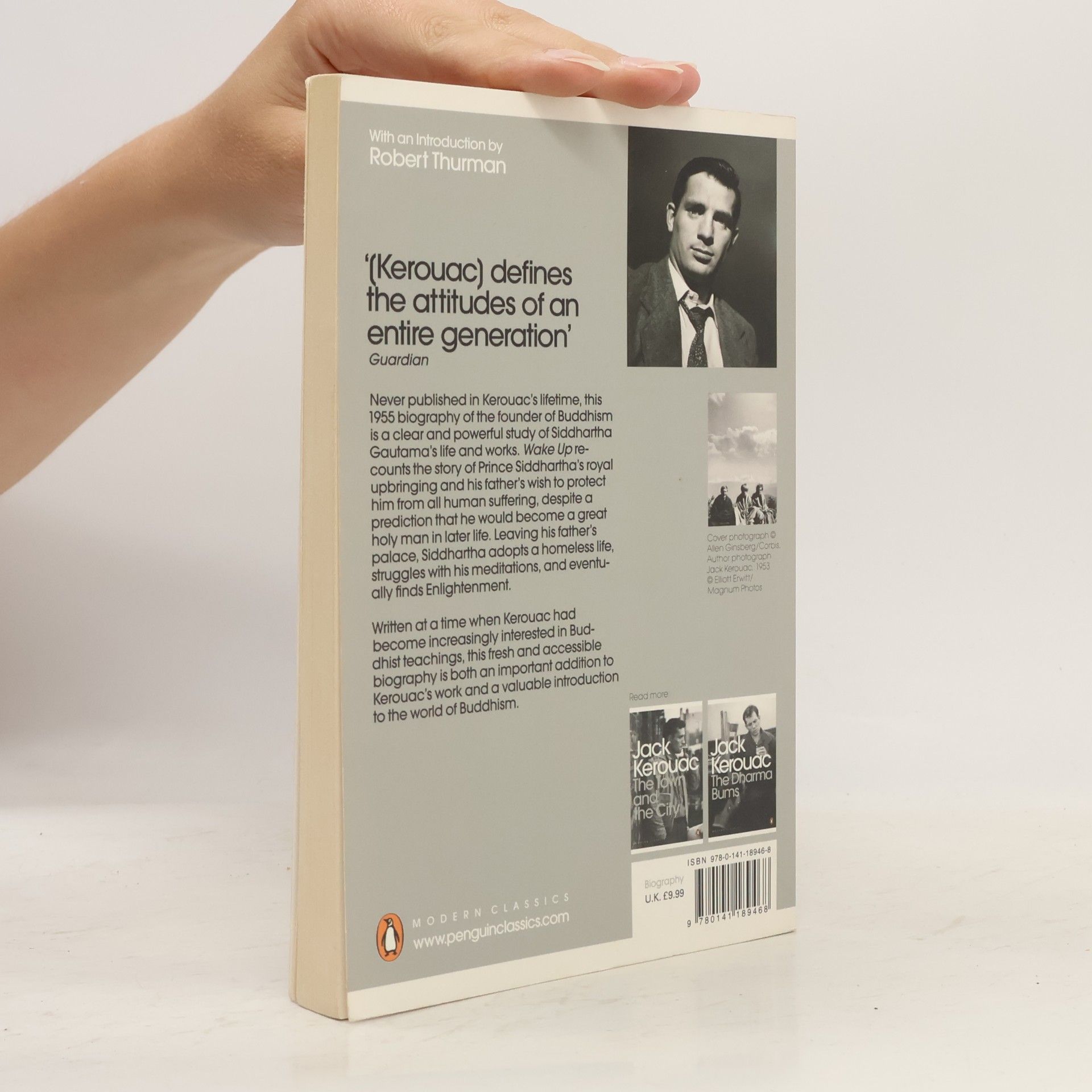 Jack Kerouac Wake Up