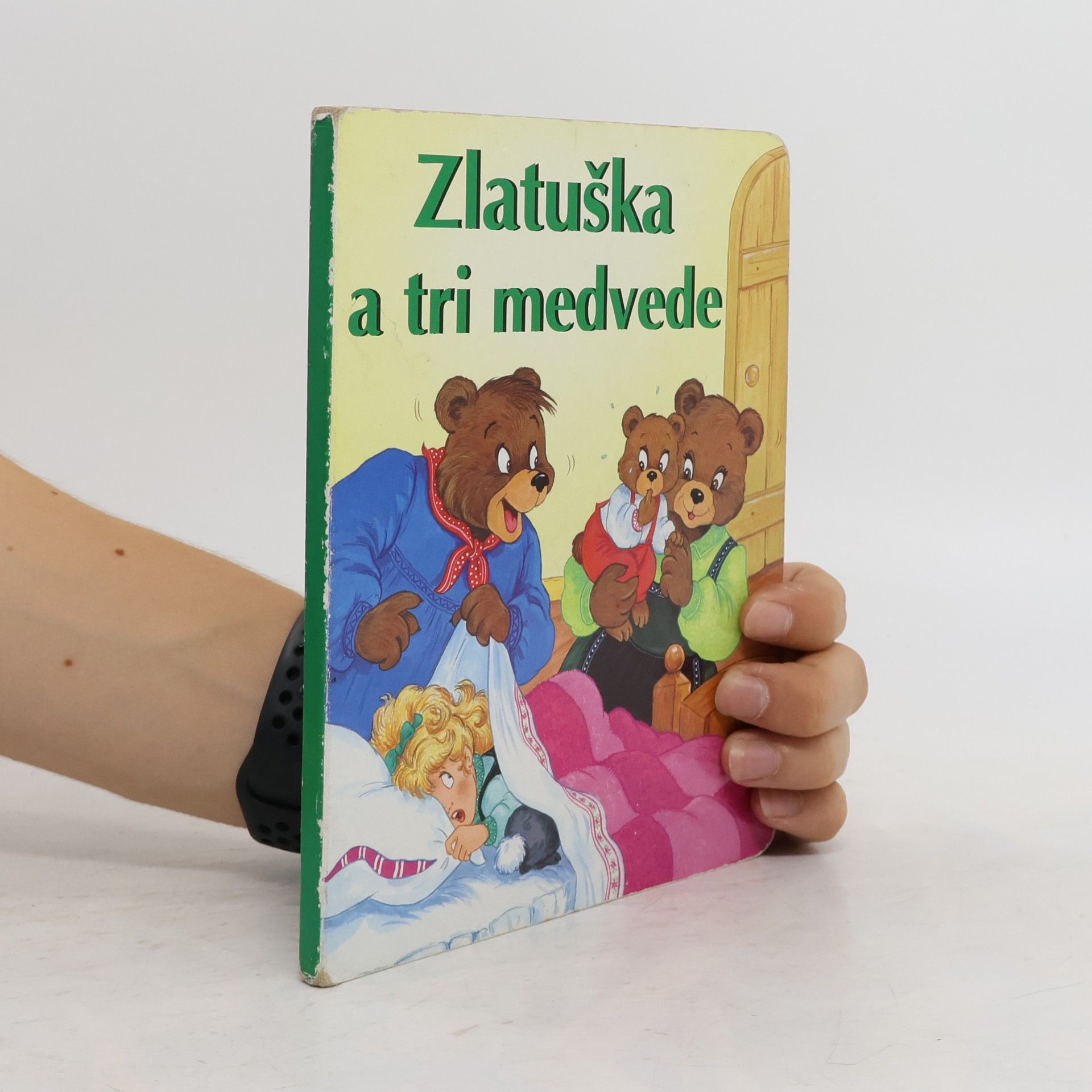 Zlatuška a tri medvede