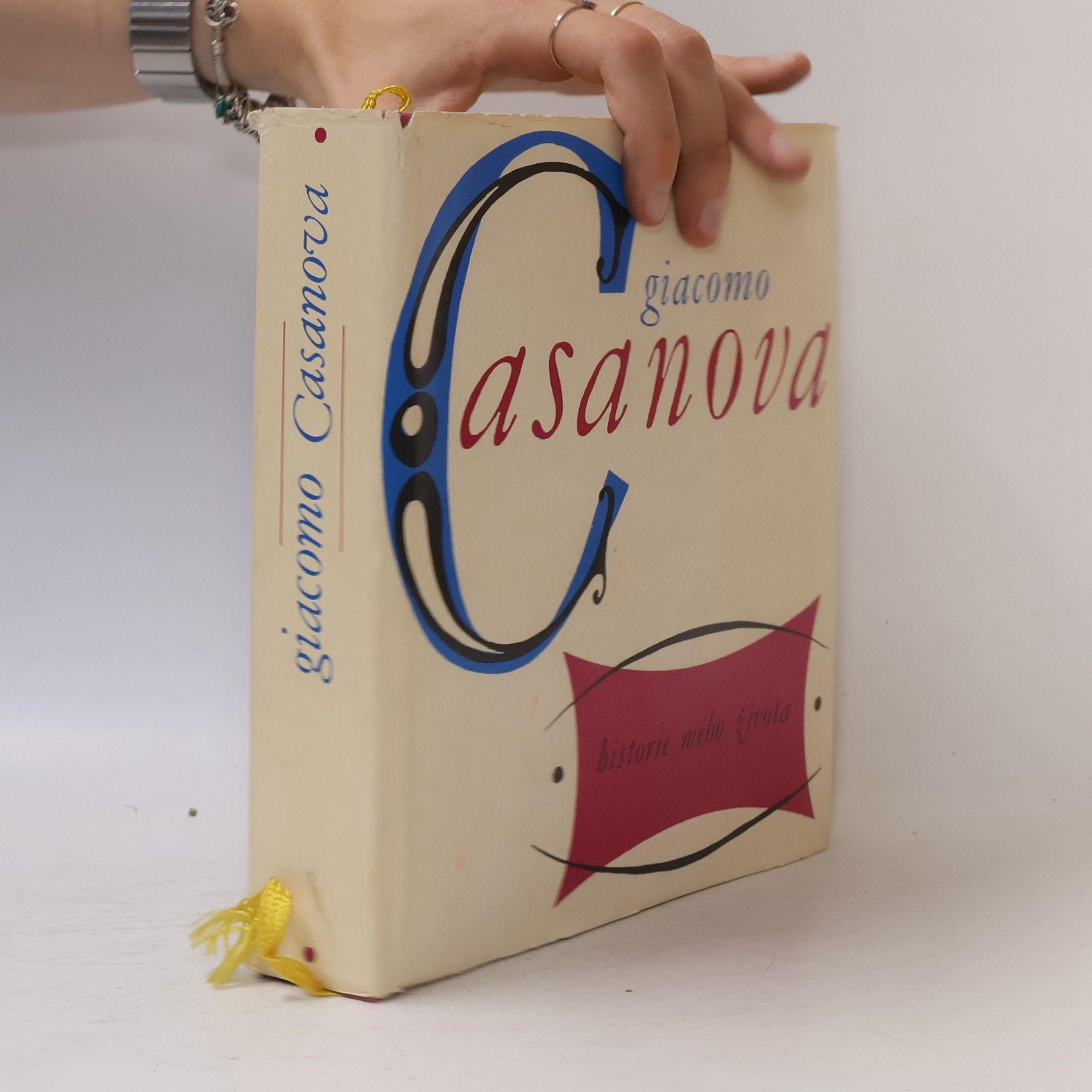 Giacomo Casanova Giacomo Casanova. Historie mého života