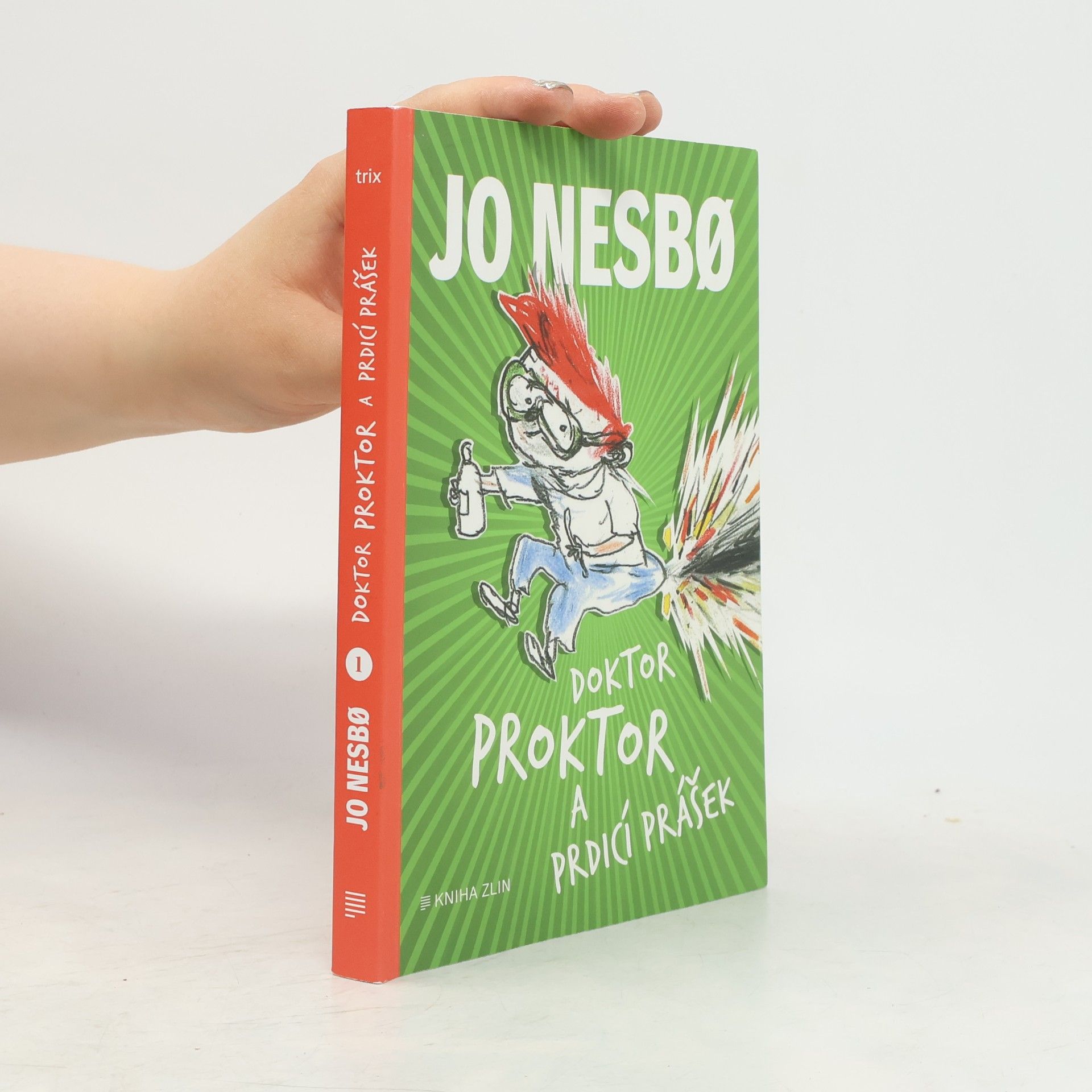 Jo Nesbø Doktor Proktor a prdicí prášek