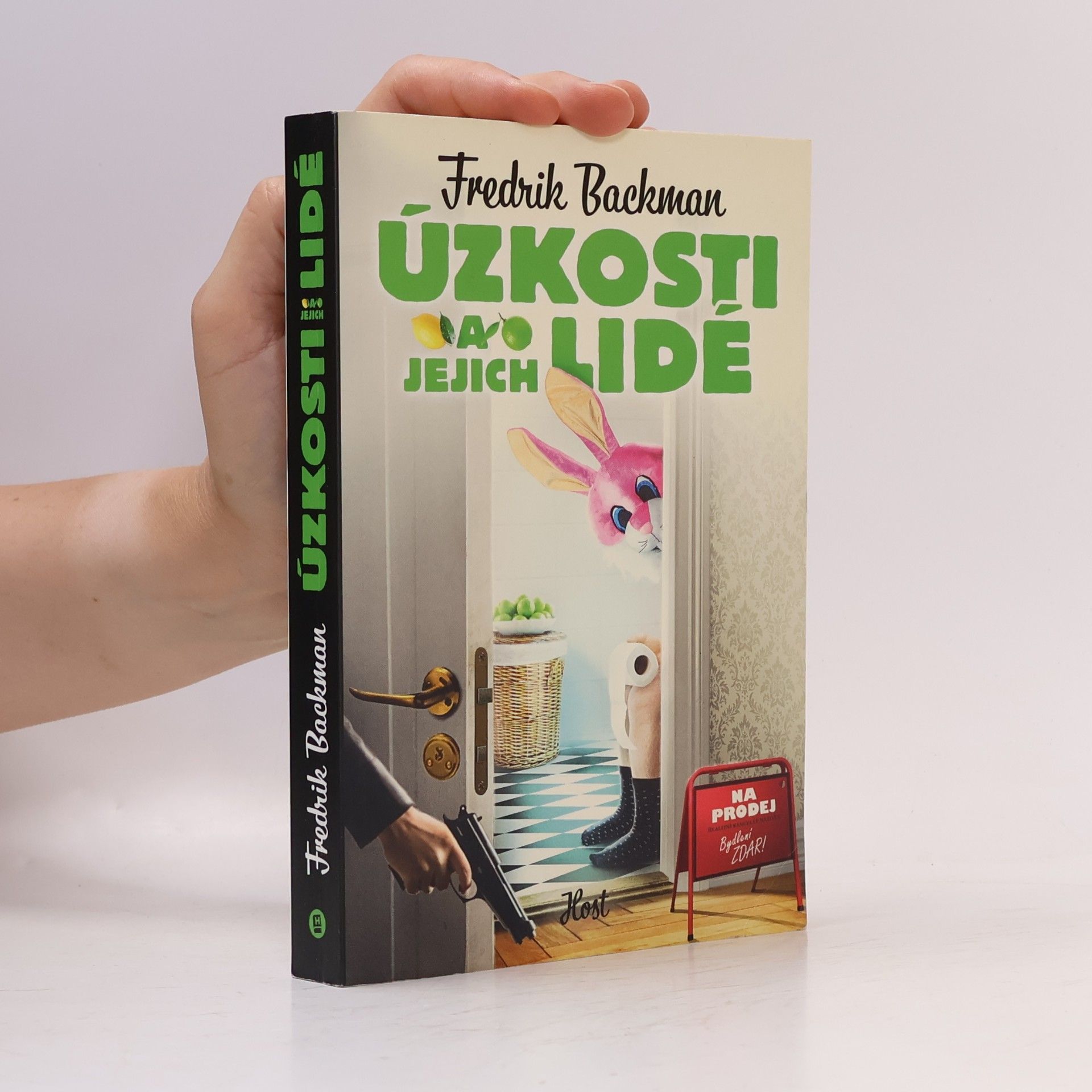 Fredrik Backman Úzkosti a jejich lidé
