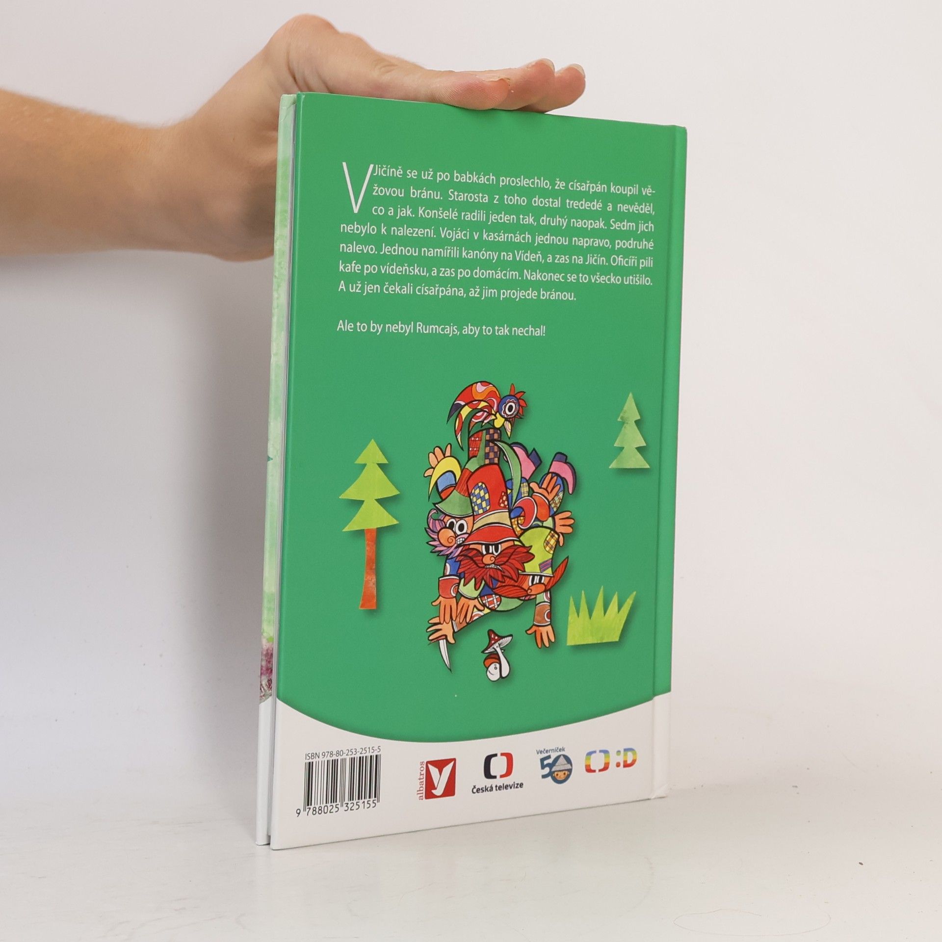 Václav Čtvrtek Rumcajsova loupežnická knížka