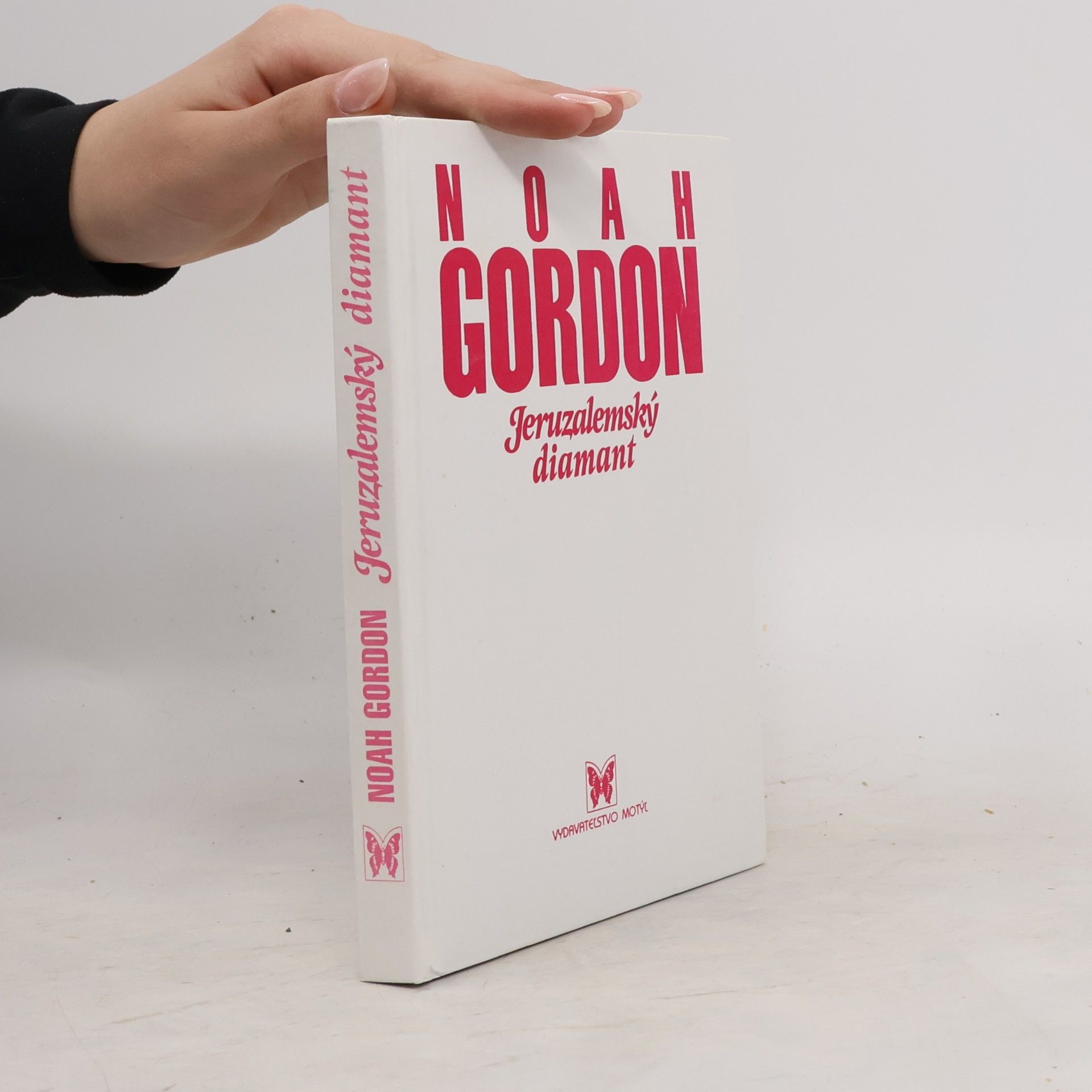 Noah Gordon Jeruzalemský diamant