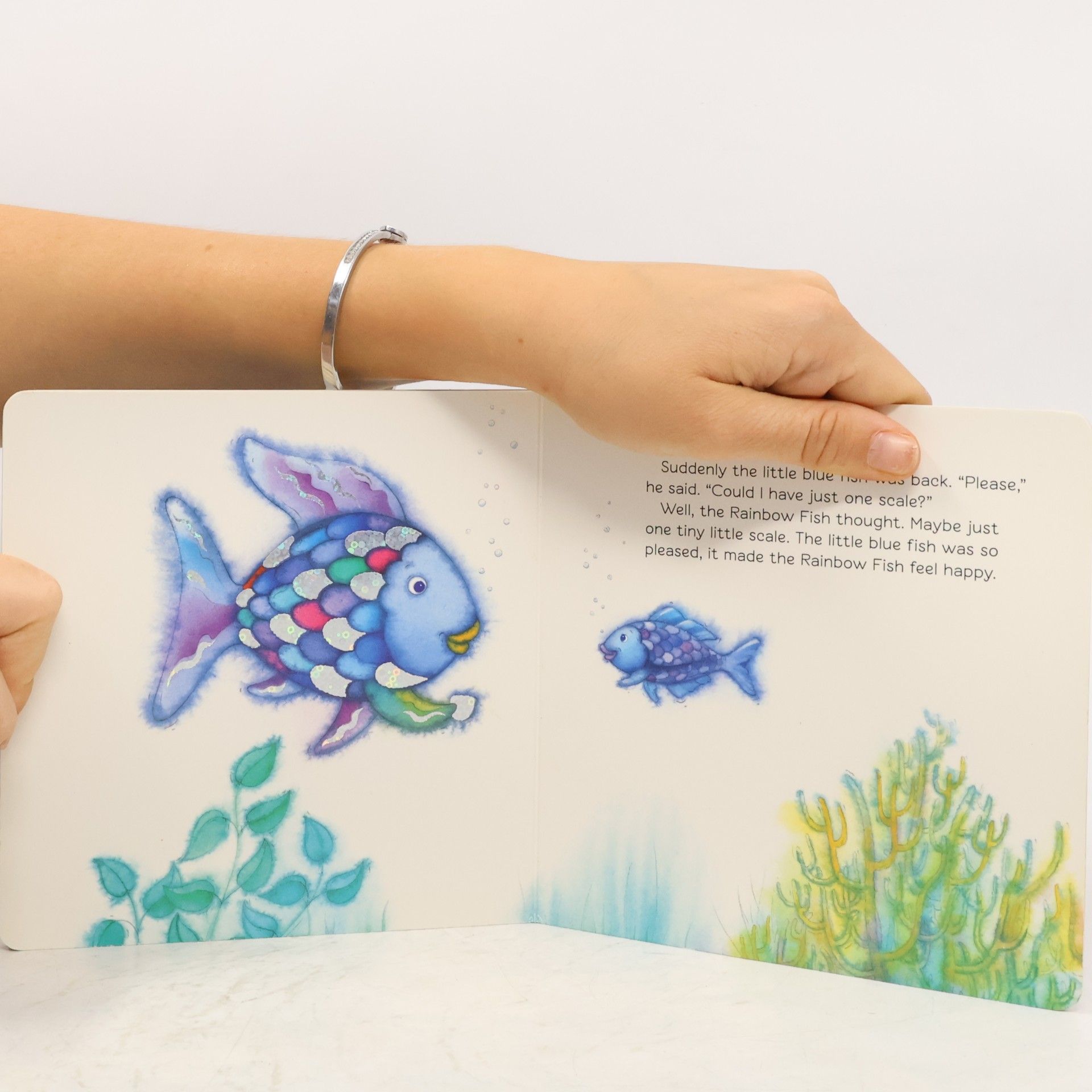 Marcus Pfister The Rainbow Fish