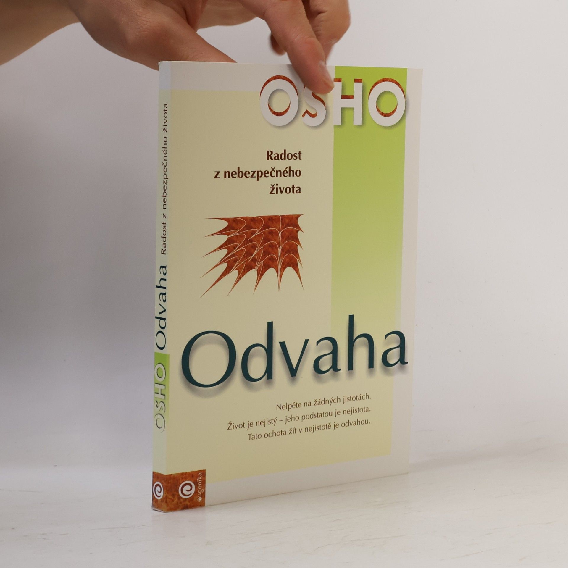 Osho Odvaha. Radost z nebezpečného života