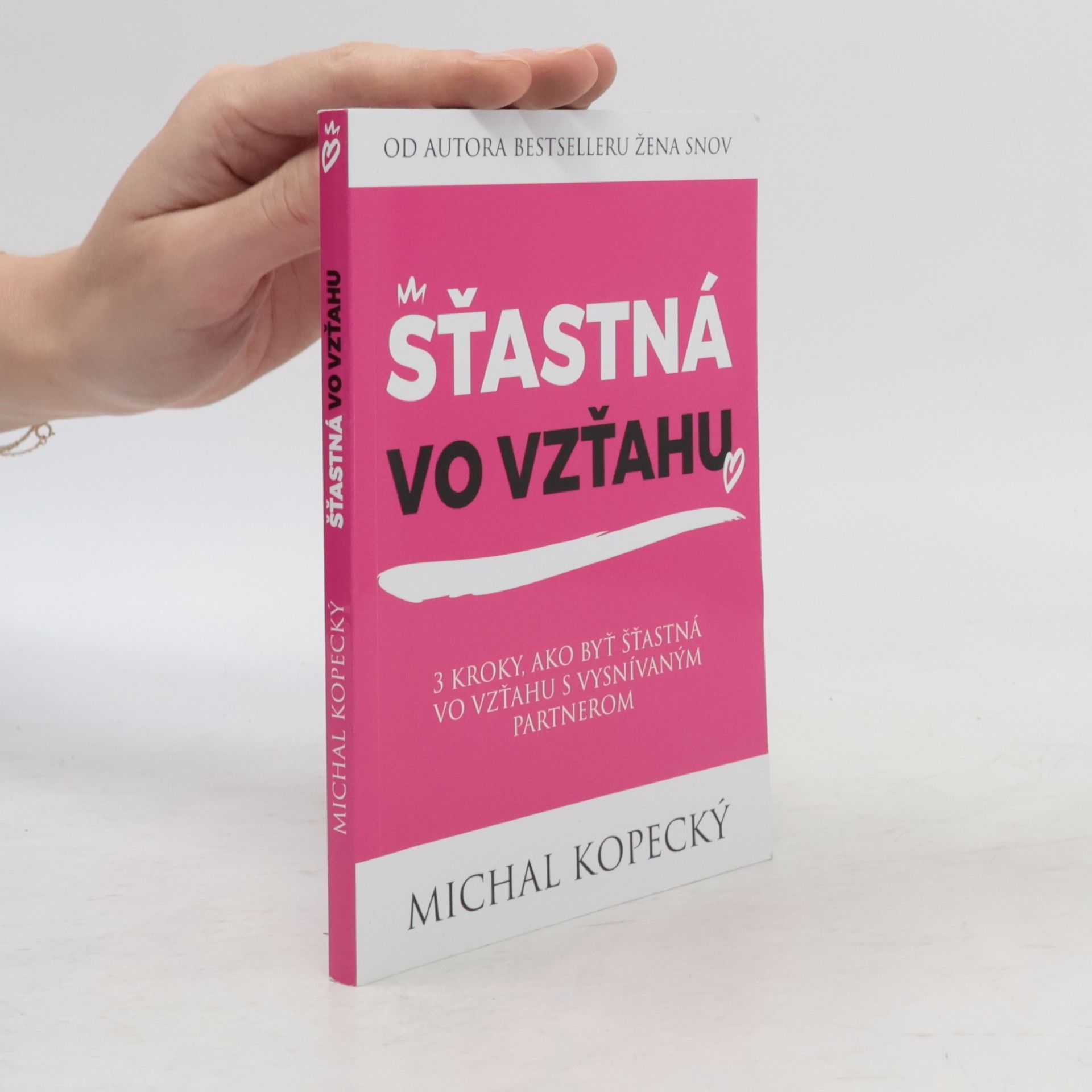 Michal Kopecký Šťastná vo vzťahu