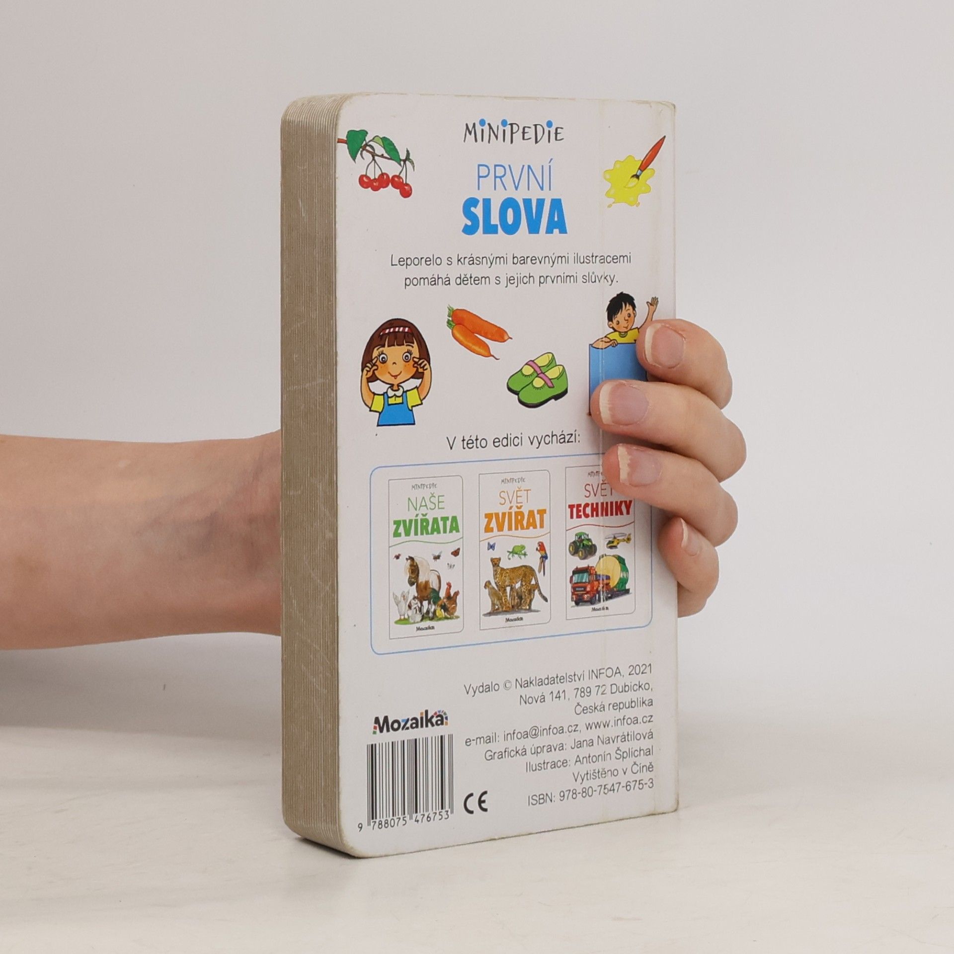 Antonín Šplíchal První slova