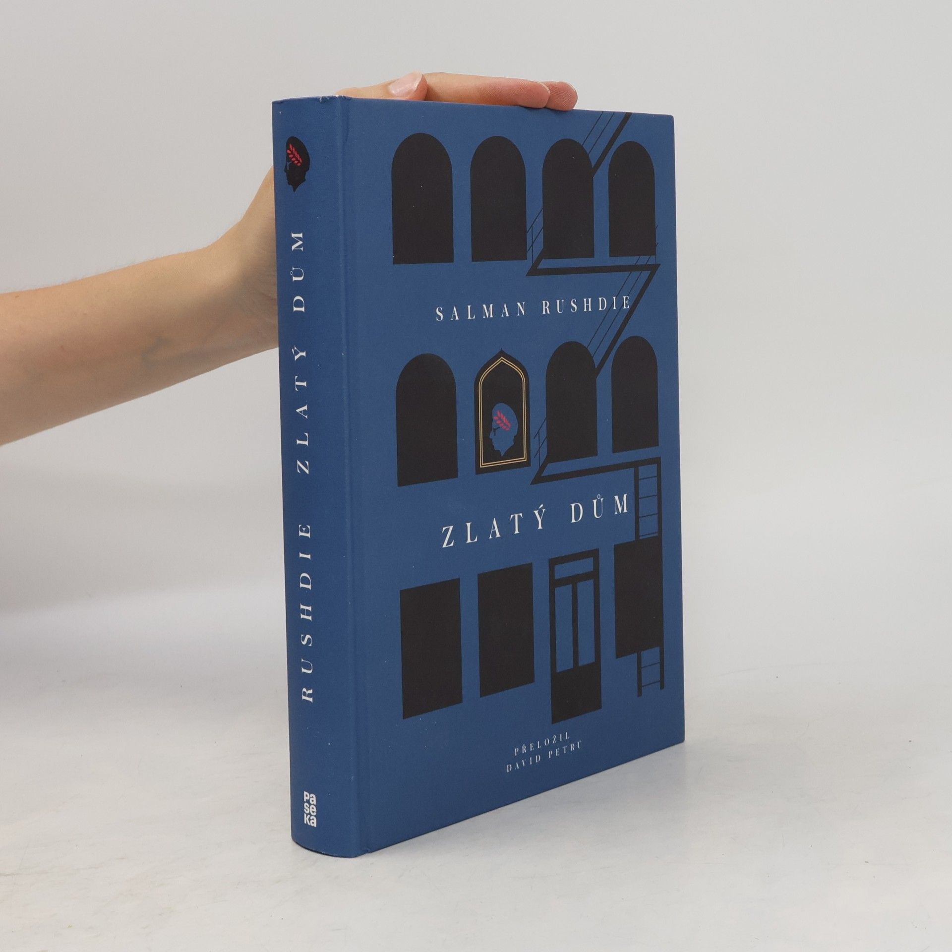 Salman Rushdie Zlatý dům