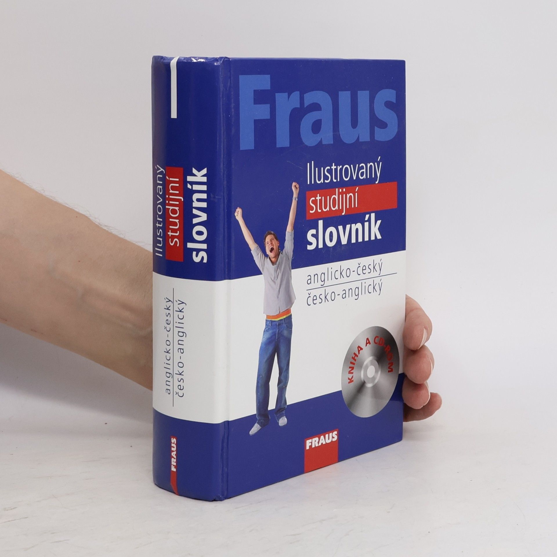 Jiří Fraus Fraus ilustrovaný studijní slovník: Anglicko-český, česko-anglický
