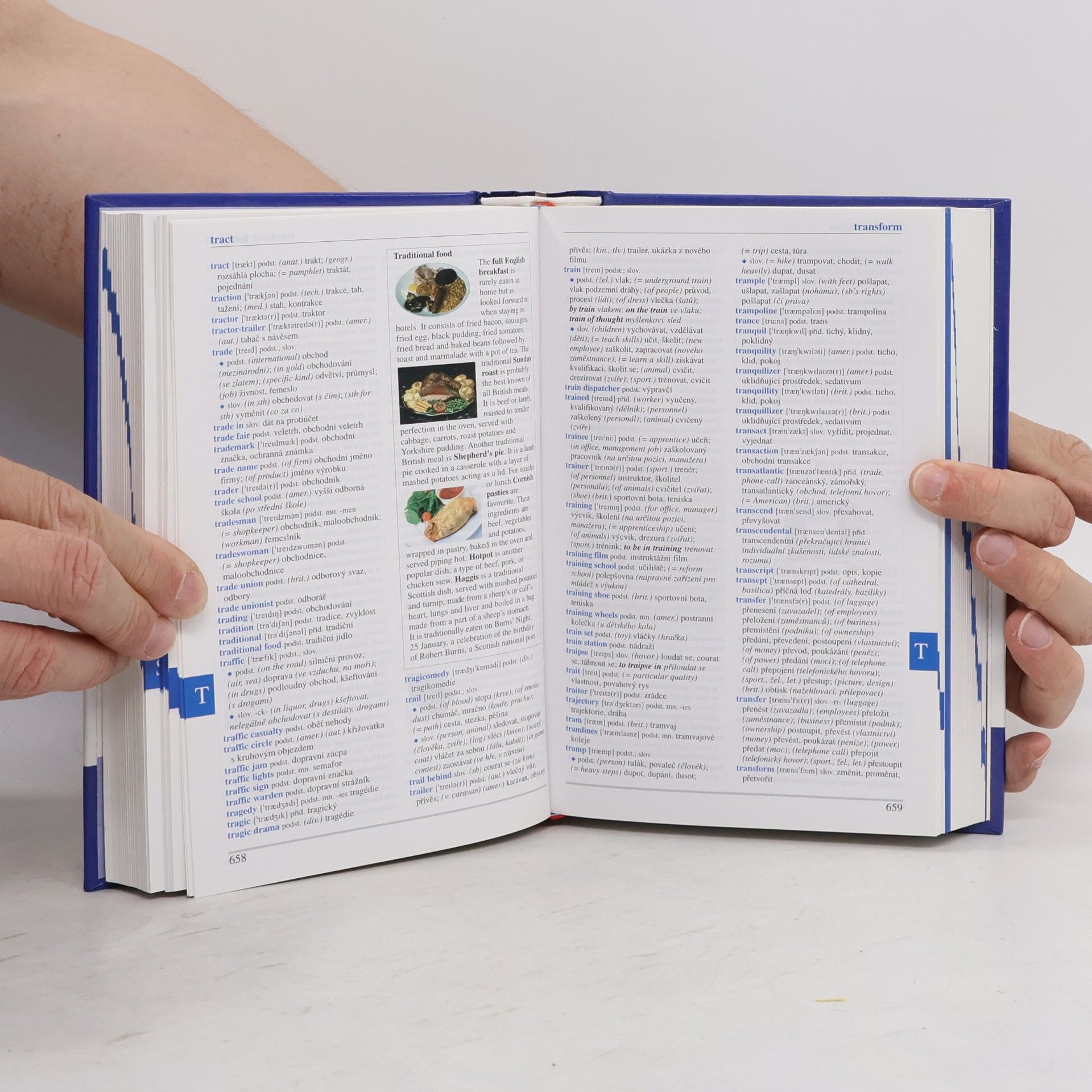 Jiří Fraus Fraus ilustrovaný studijní slovník: Anglicko-český, česko-anglický