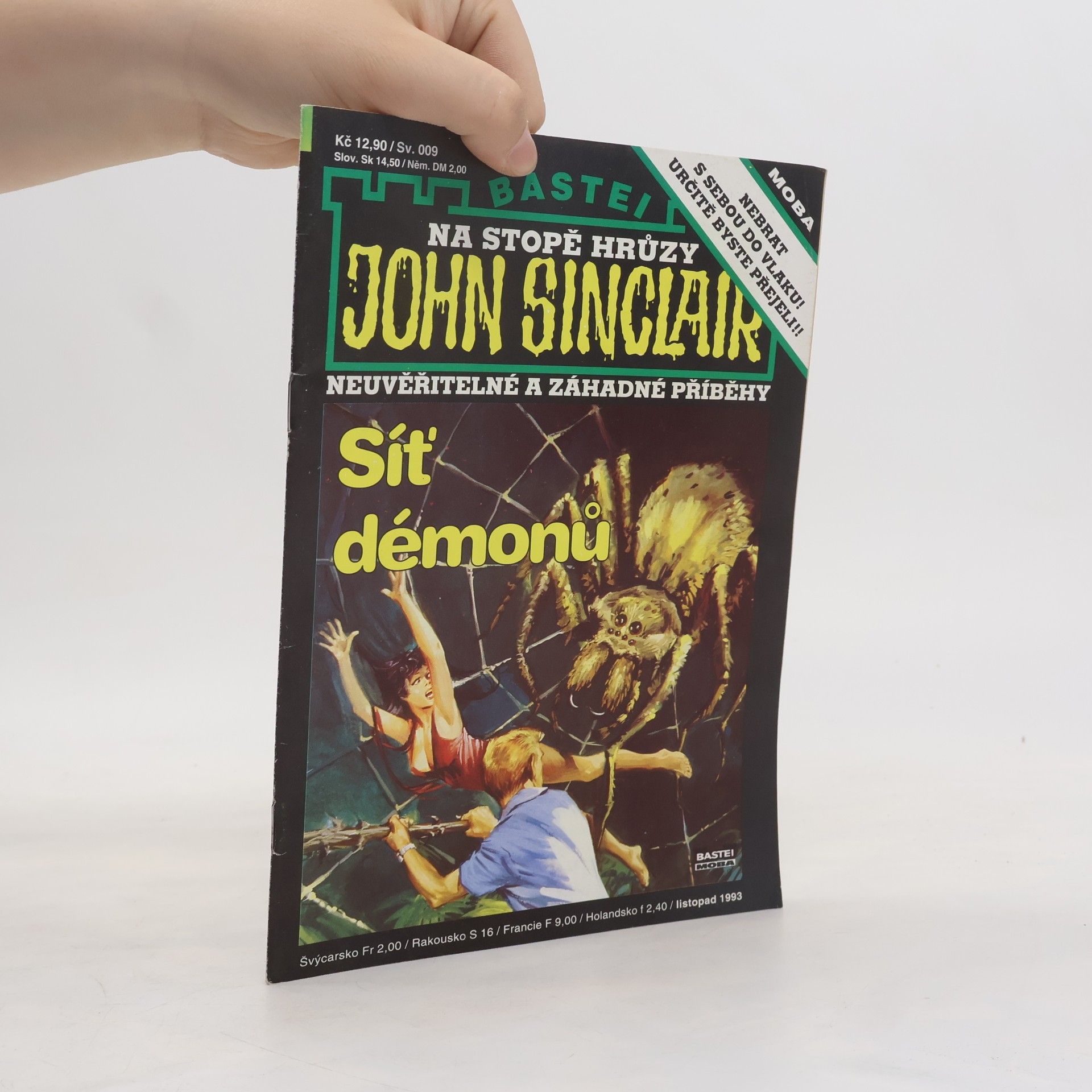Jason Dark Síť démonů