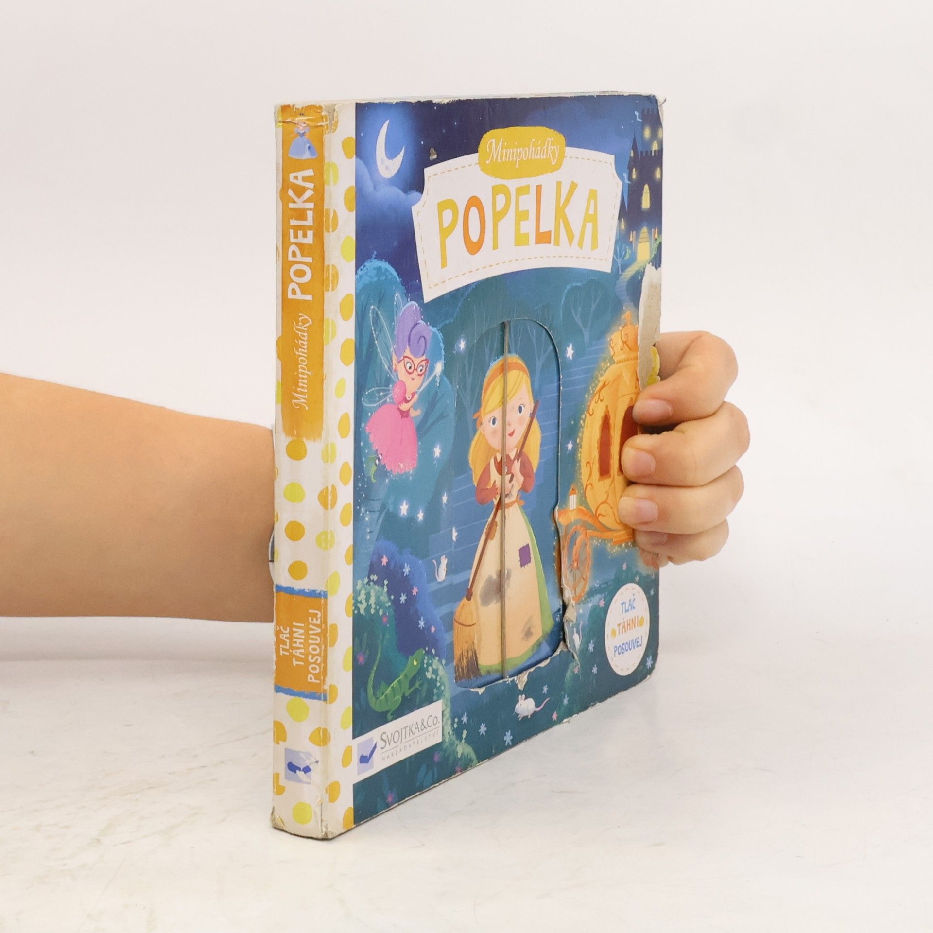 Daniel Taylor Minipohádky: Popelka