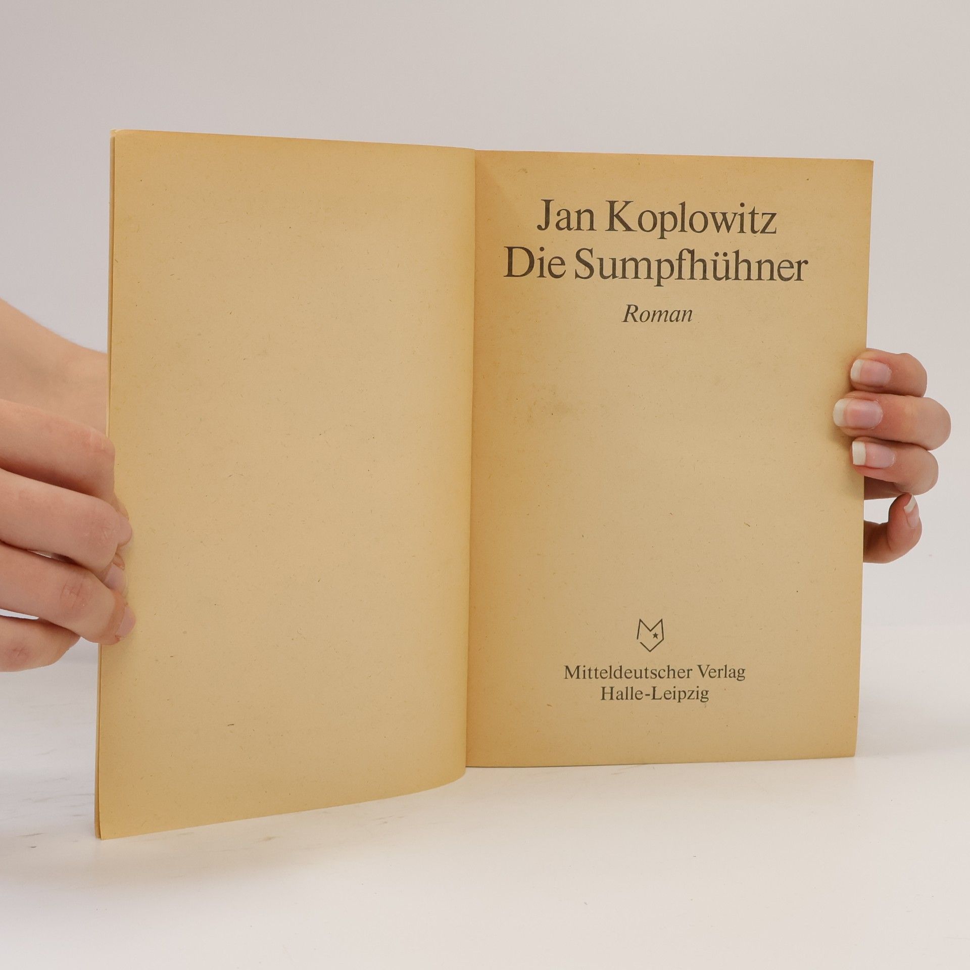 Jan Koplowitz Die Sumpfhühner