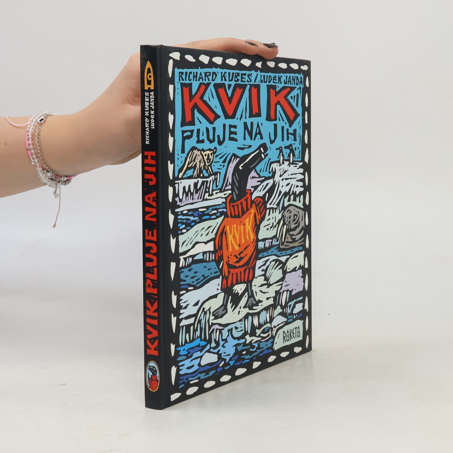 Richard Kubeš Kvik pluje na jih