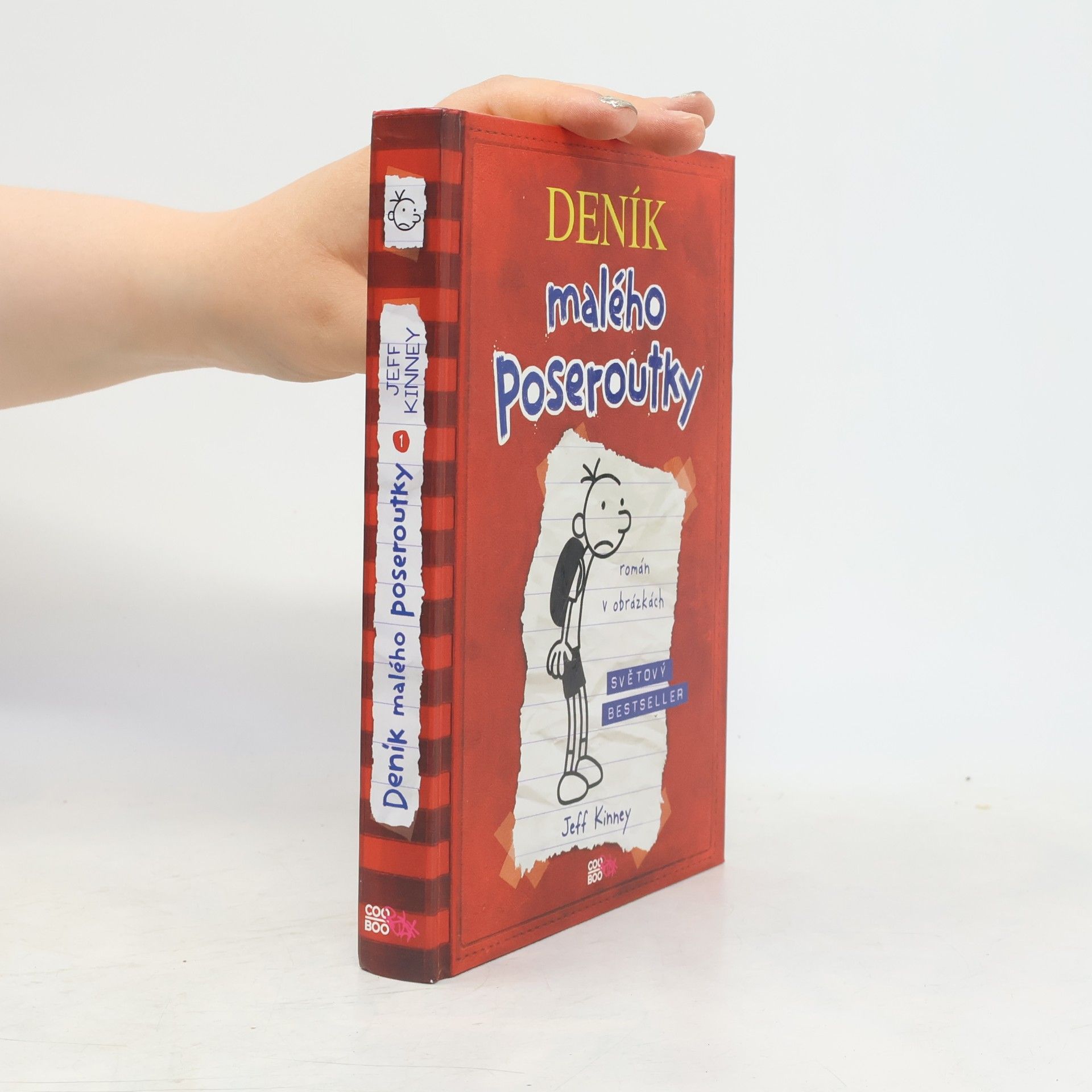 Jeff Kinney Deník malého poseroutky 1