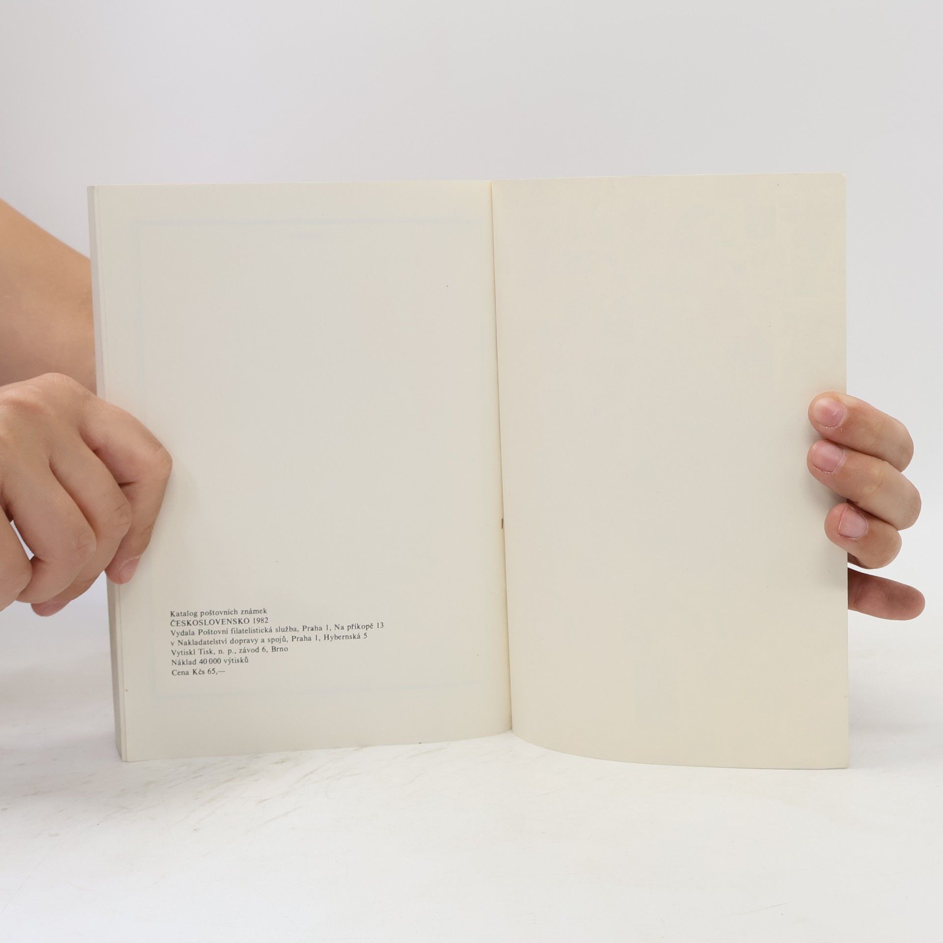 Autores varios Československo 1982