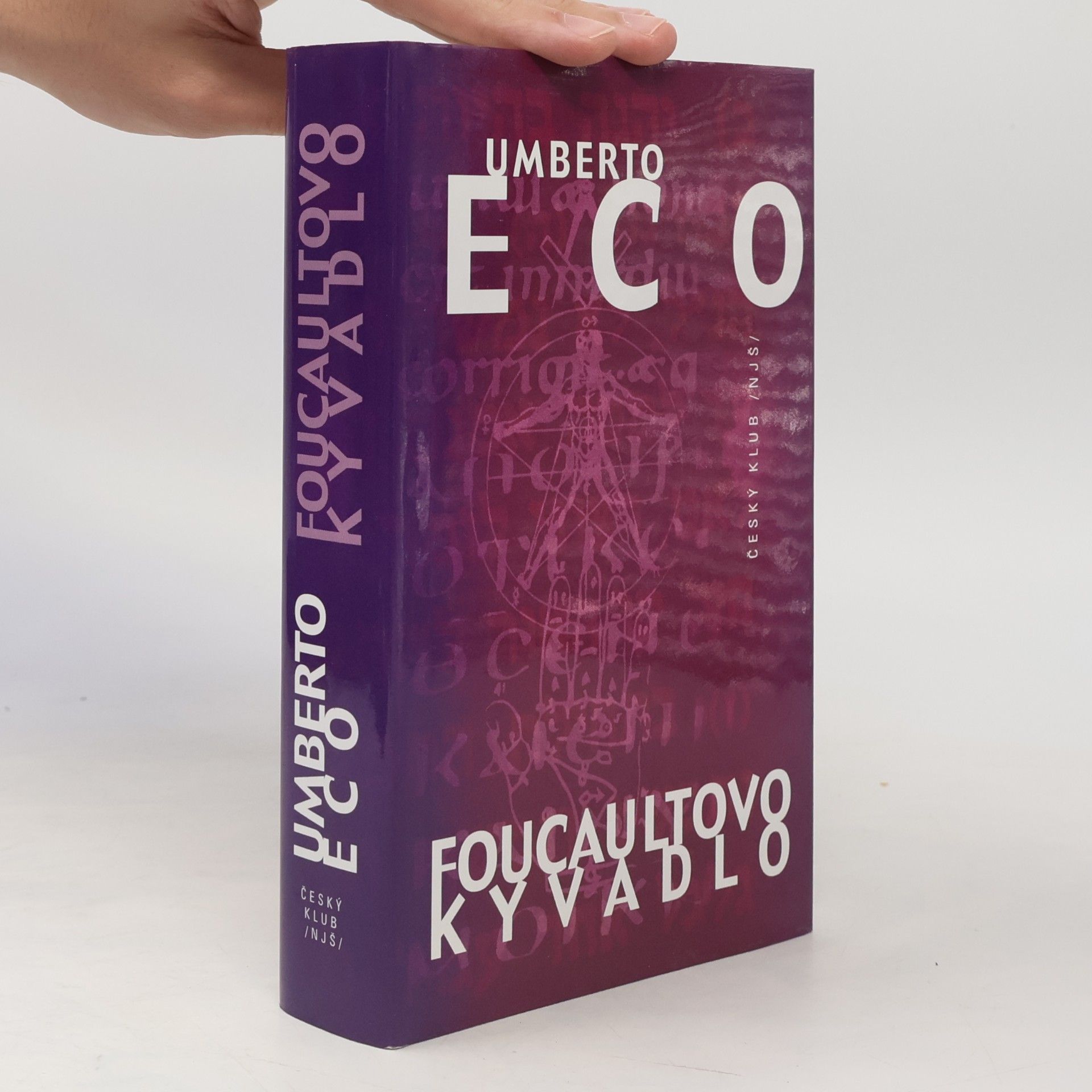 Umberto Eco Foucaultovo kyvadlo
