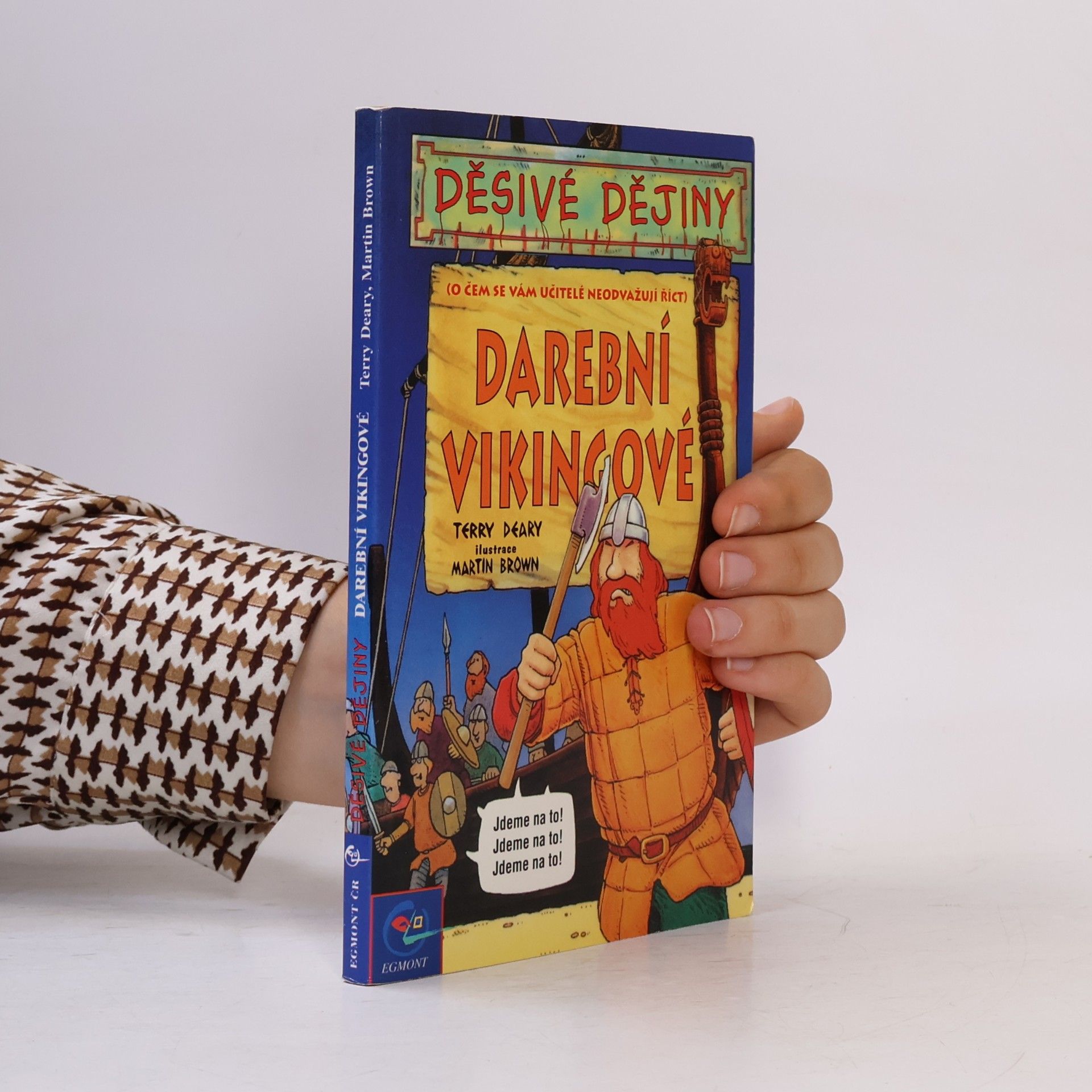 Terry Deary Darební Vikingové