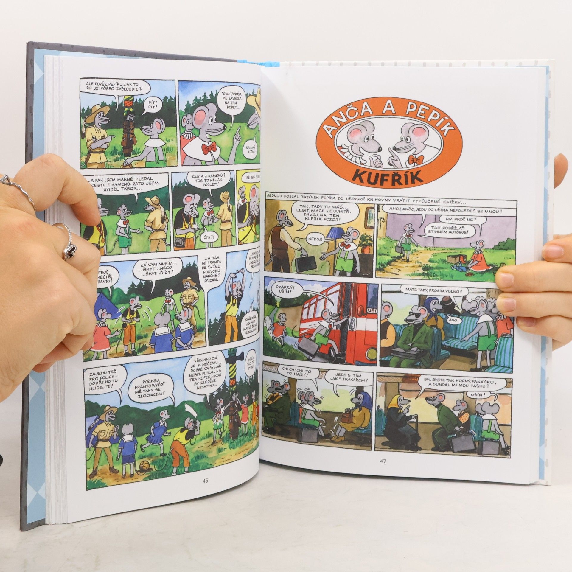 Lucie Lomová Anča a Pepík 3 - komiks