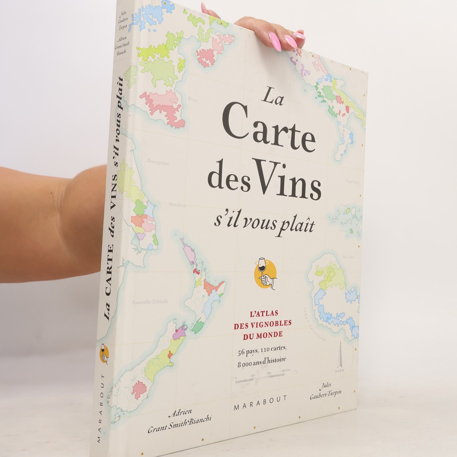 Jules Gaubert-Turpin La Carte de Vins s'il vous plaît