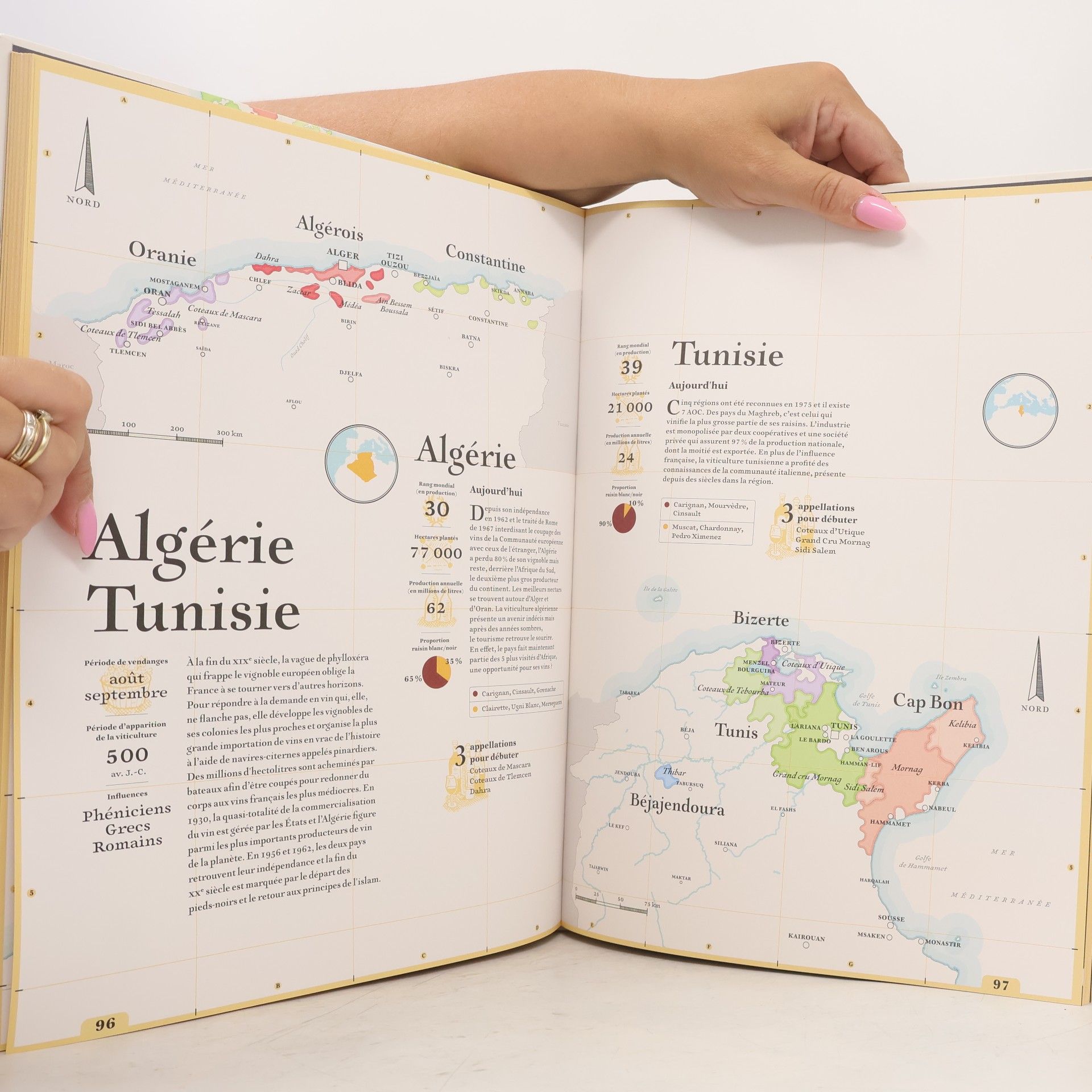 Adrien Grant Smith Bianchi La Carte de Vins s'il vous plaît