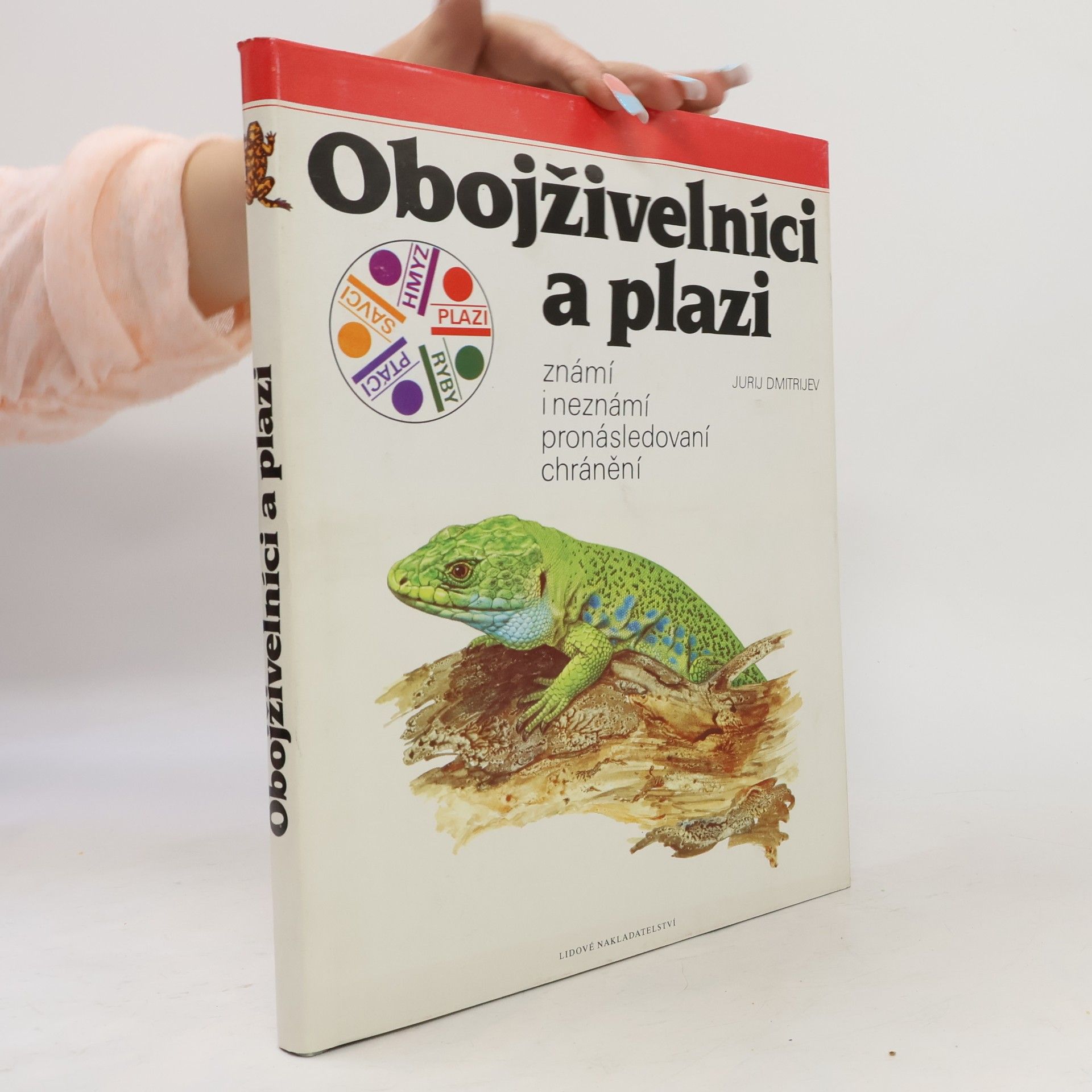 Jurij Dmitrijev Obojživelnící a plazi