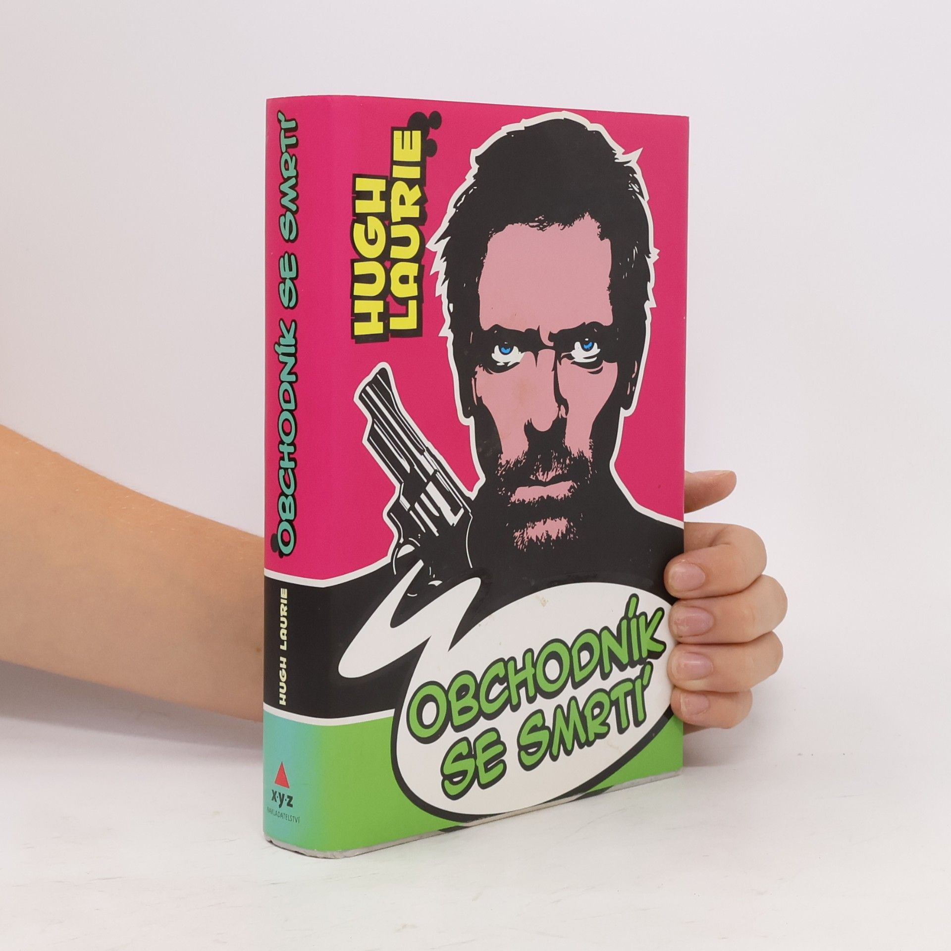 Hugh Laurie Obchodník se smrtí