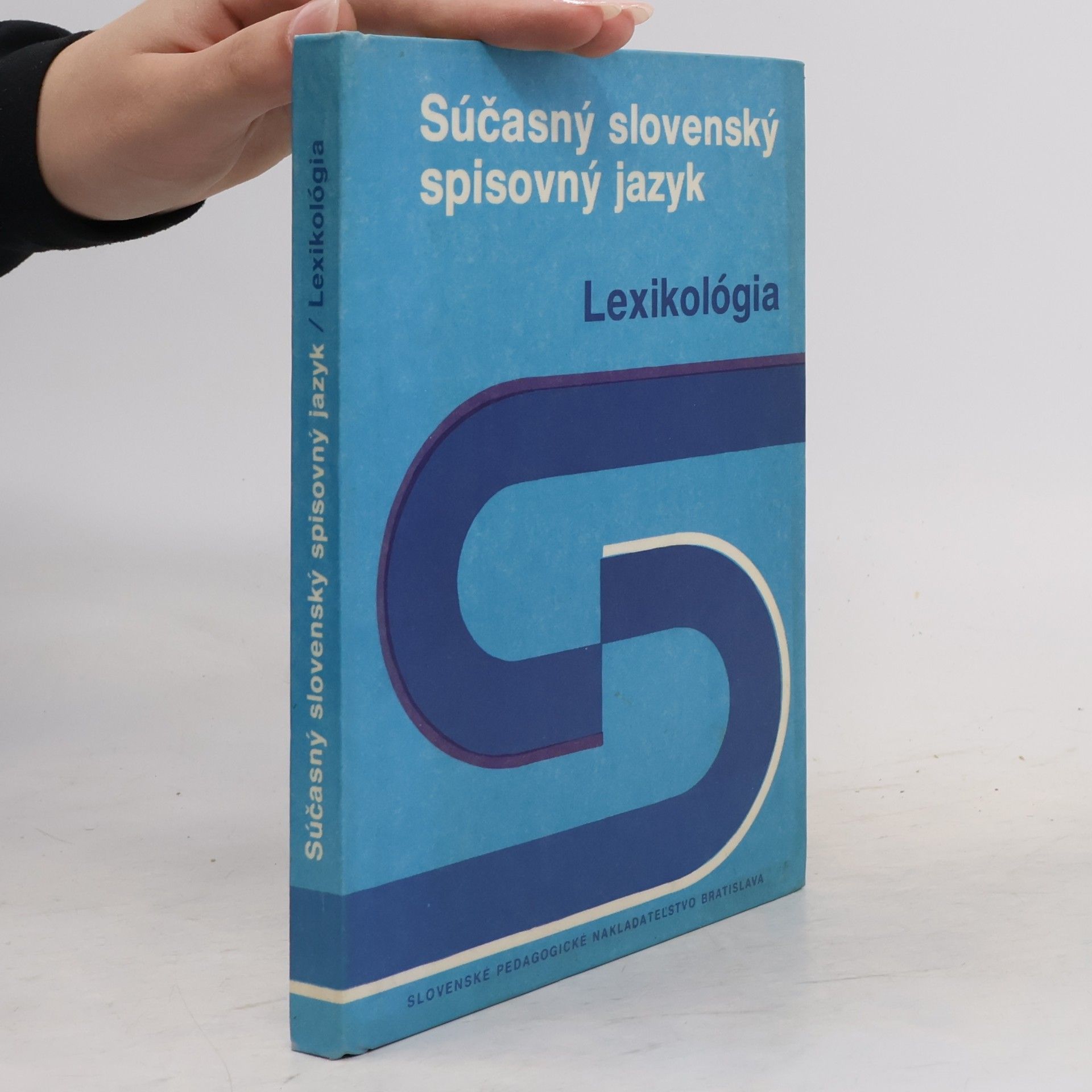 Ján Horecký Súčasný slovenský spisovný jazyk. Lexikológia