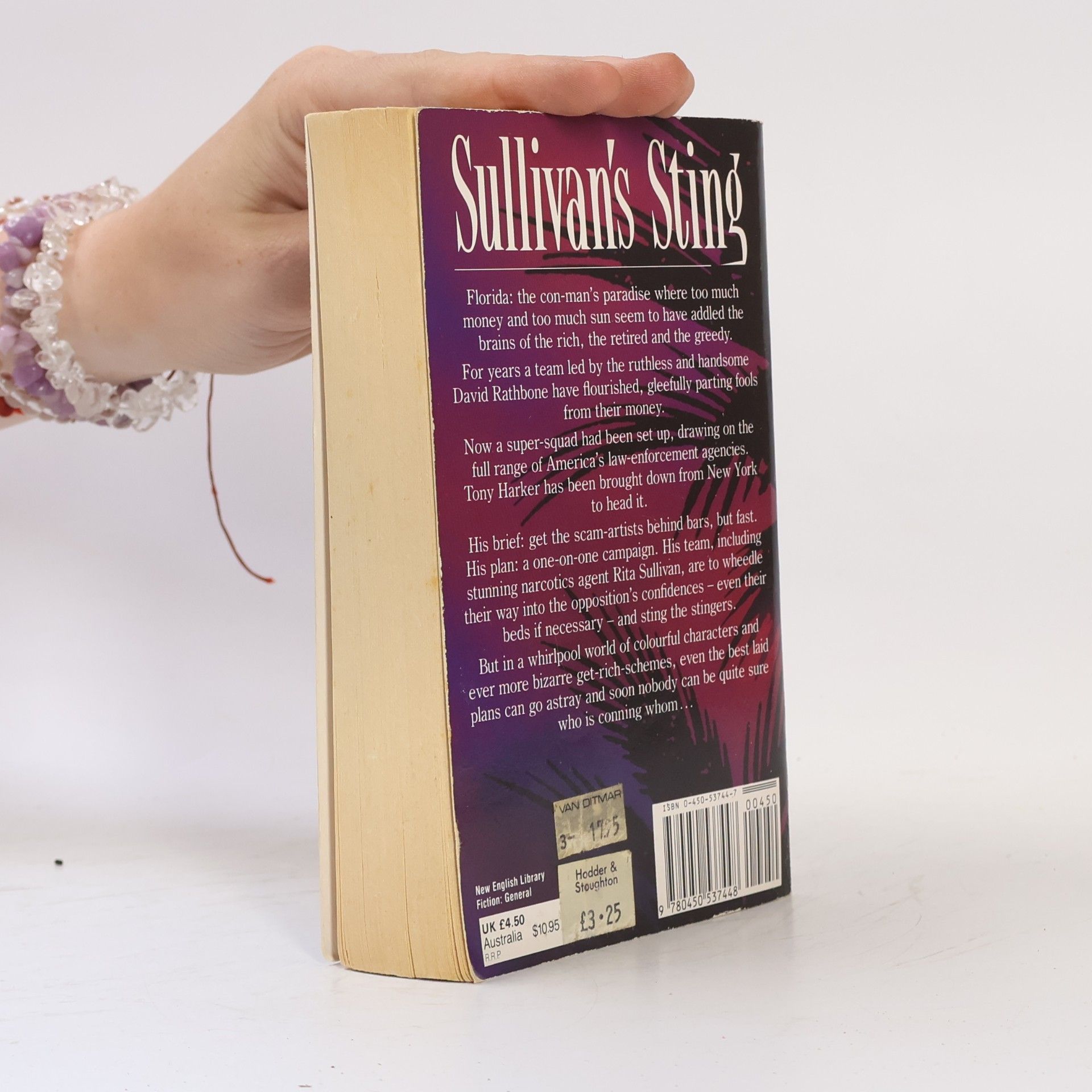 Lawrence Sanders Sullivan's Sting