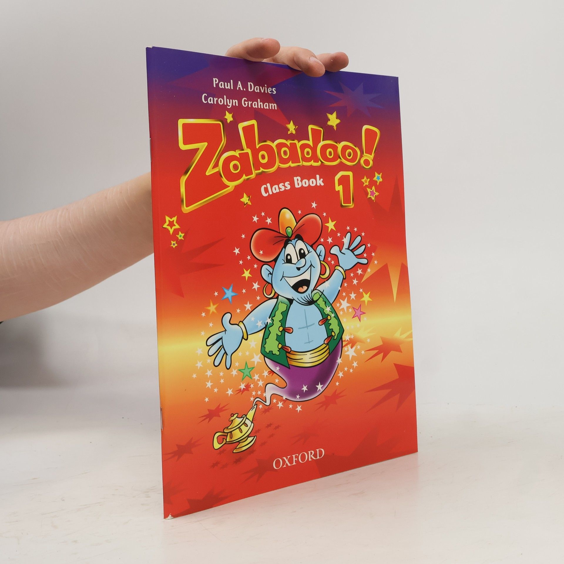 Paul Davies Zabadoo! 1 Classbook