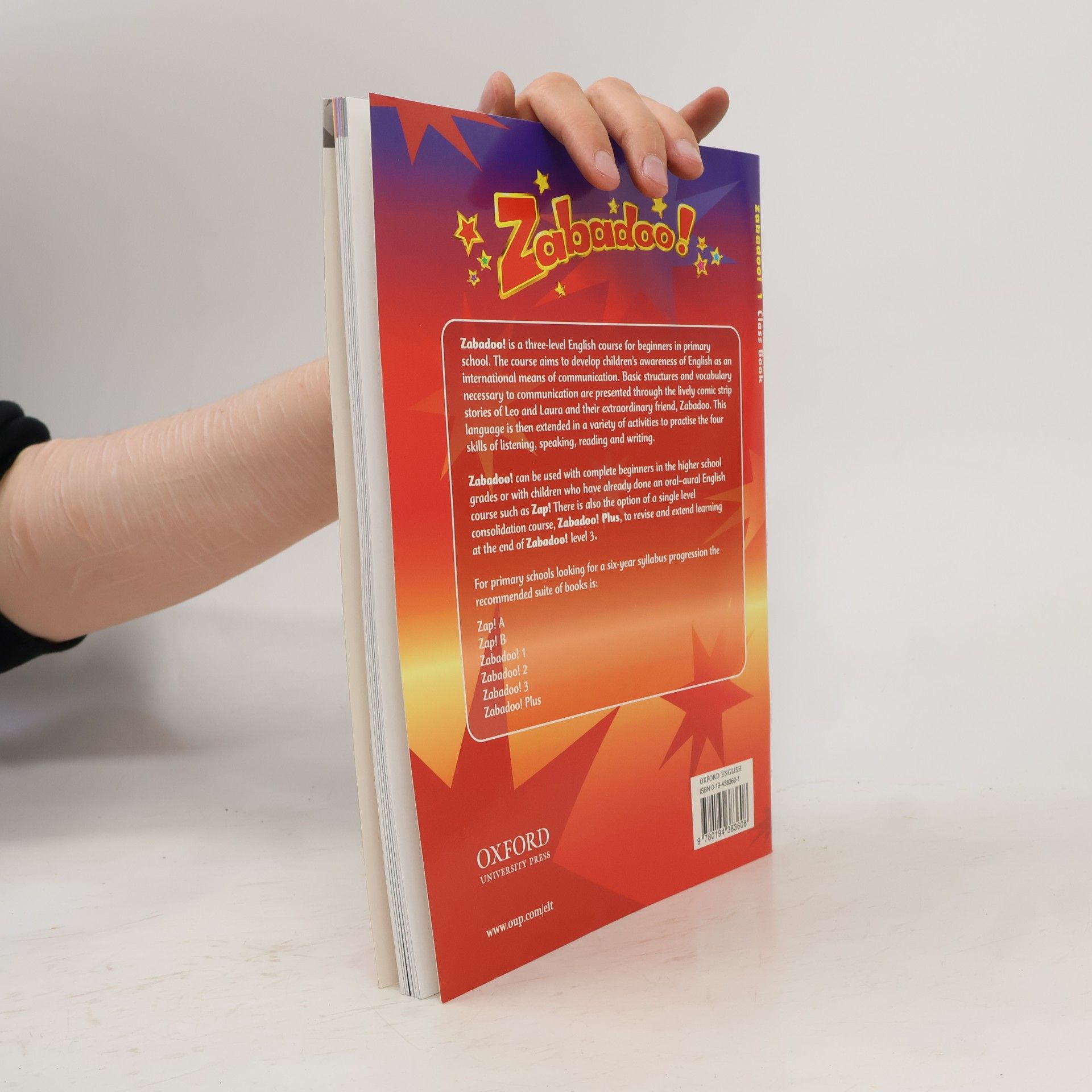 Paul Davies Zabadoo! 1 Classbook