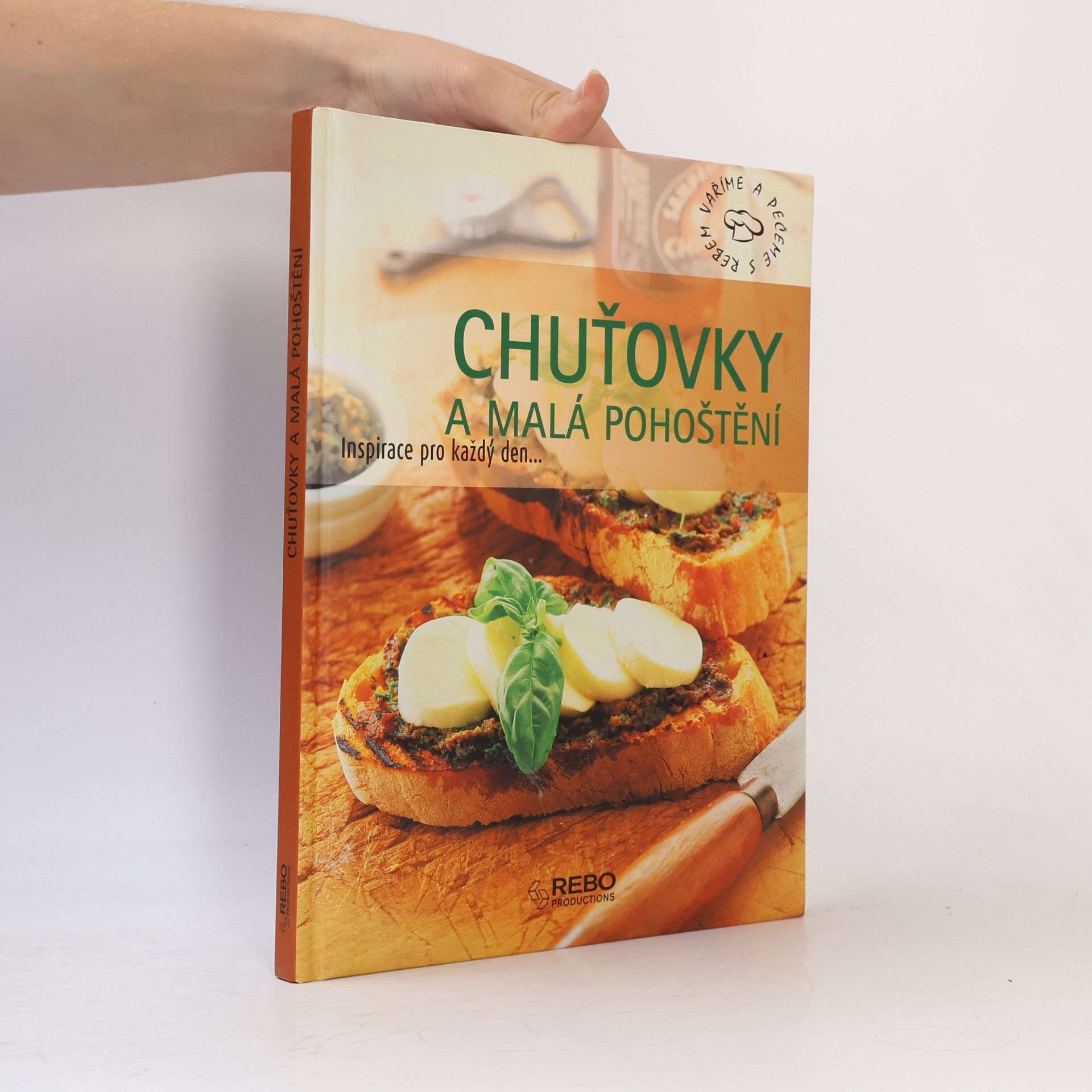 Autorenkollektiv Chuťovky a malá pohoštění