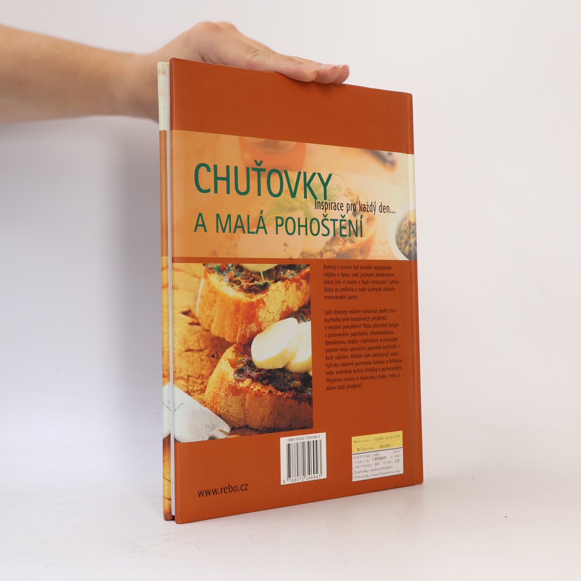 Kolektiv autorů Chuťovky a malá pohoštění