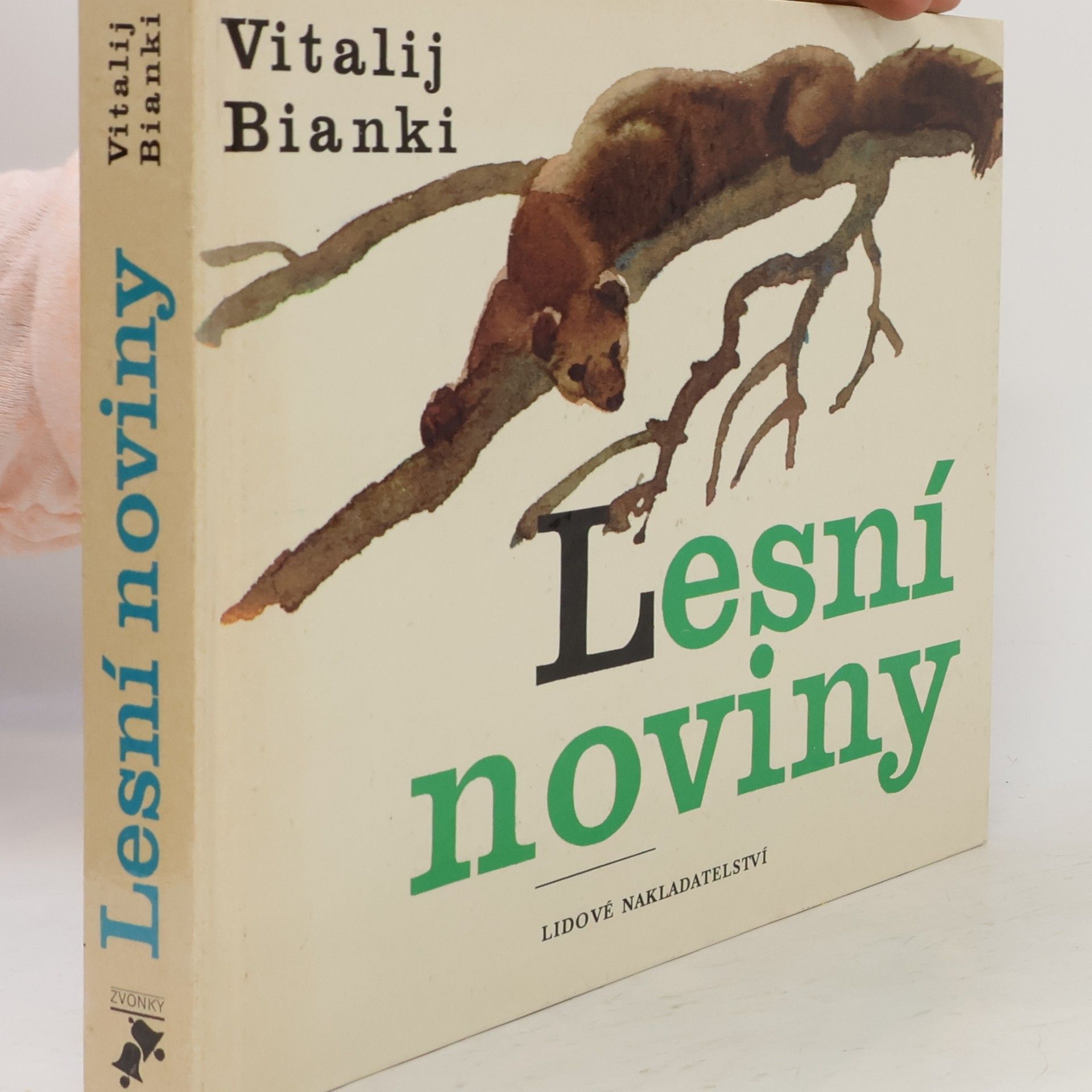 Witali Walentinowitsch Bianki Lesní noviny na každý rok