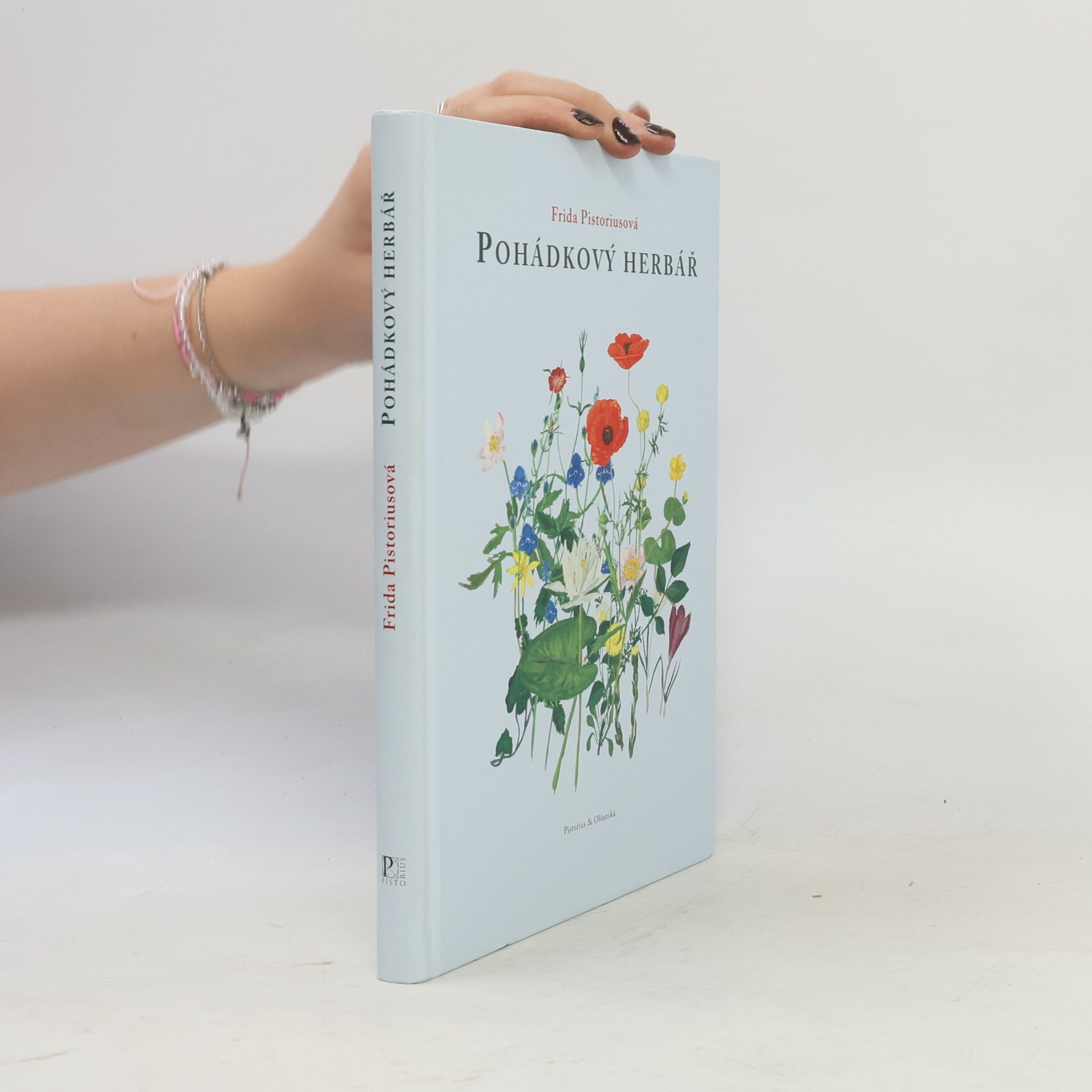Frida Pistoriusová Pohádkový herbář