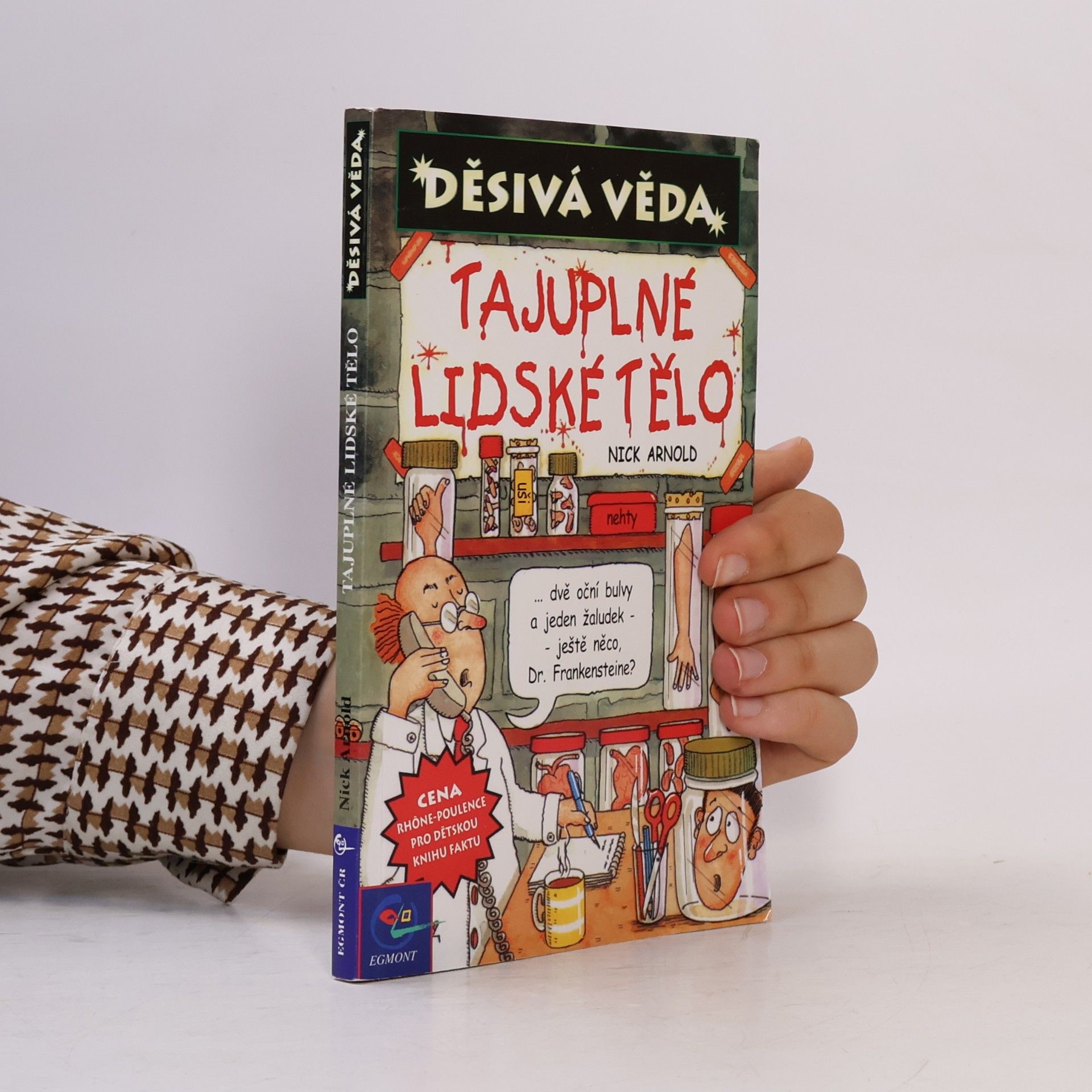 Nick Arnold Tajuplné lidské tělo