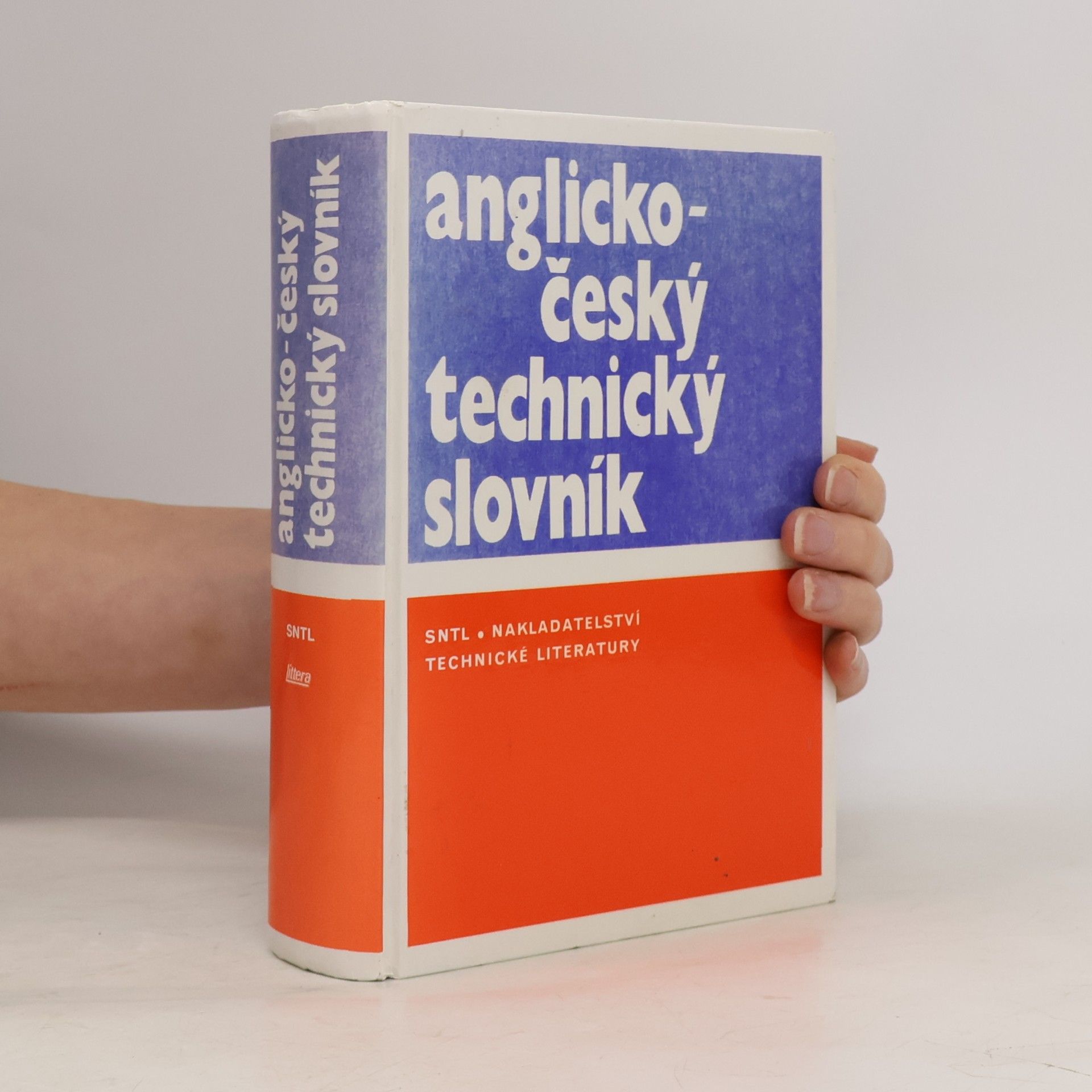 Anglicko-český technický slovník = English-Czech technical dictionary