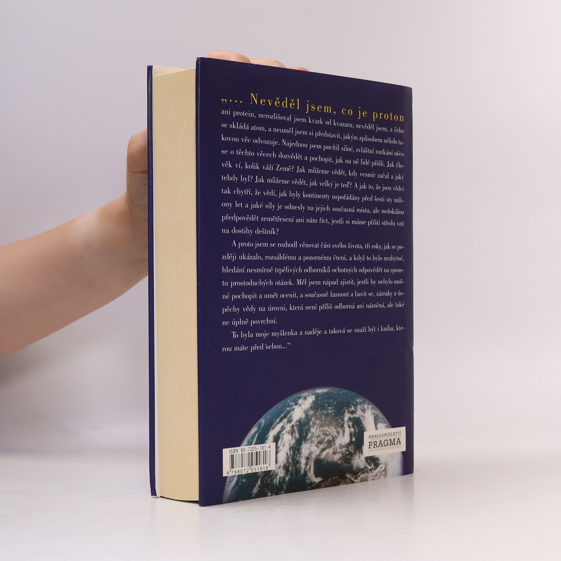Bill Bryson Stručná historie téměř všeho